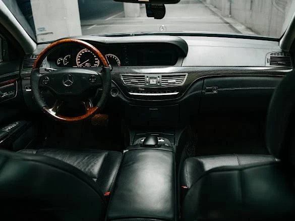 Mercedes-Benz S 500 Газ/Бензин ЛИЗИНГ, снимка 14 - Автомобили и джипове - 52621831