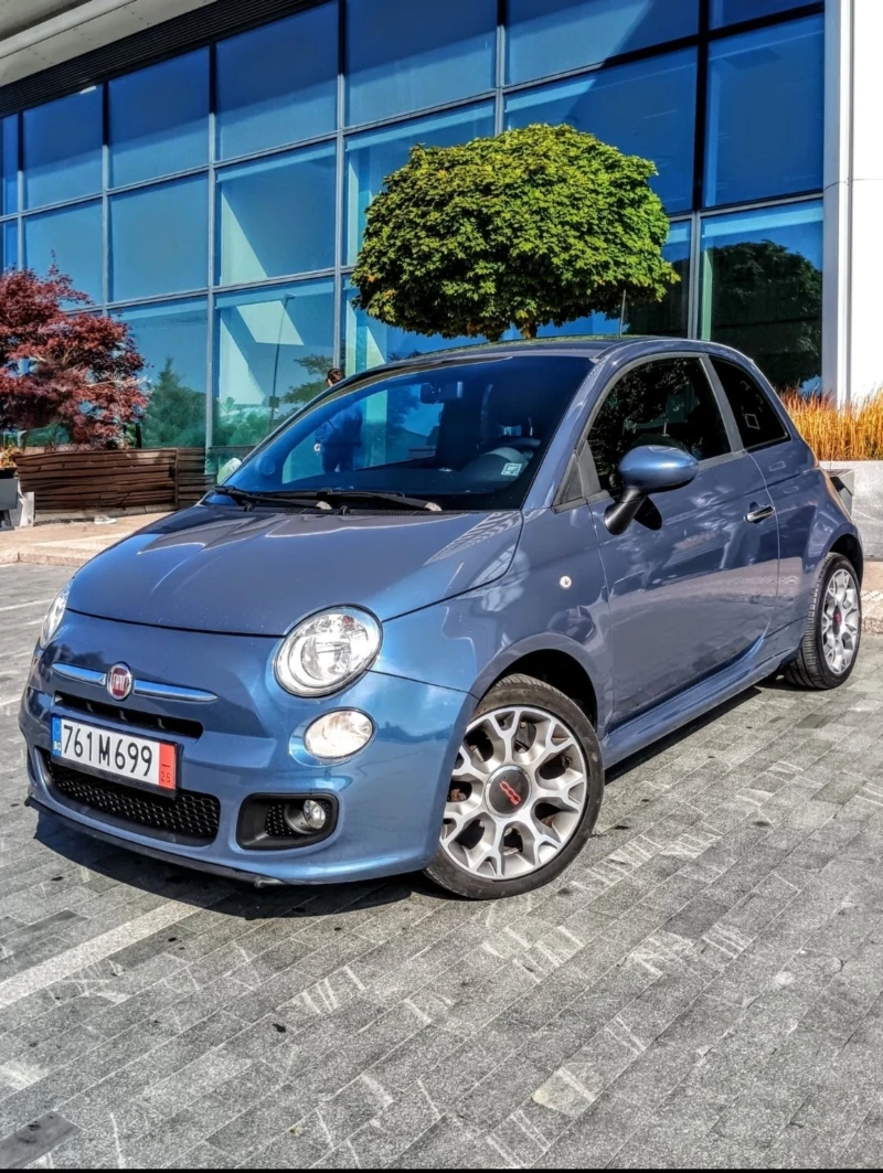 Fiat 500 SPORT EDITION * КОЖА * ALPINE AUDIO 6+ 1 * УНИКАТ  - 10900 лв. / 5573.08 € - 34264672 1