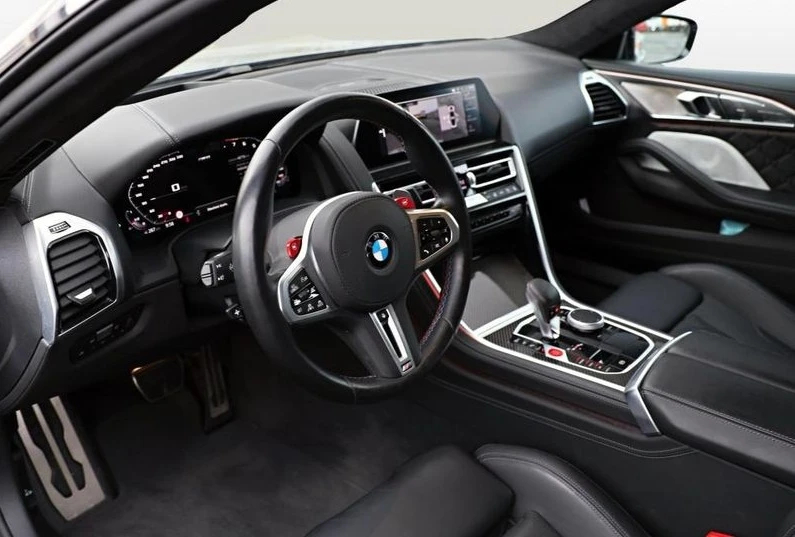 BMW M8 Competition Gran Coupe, снимка 6 - Автомобили и джипове - 53722016