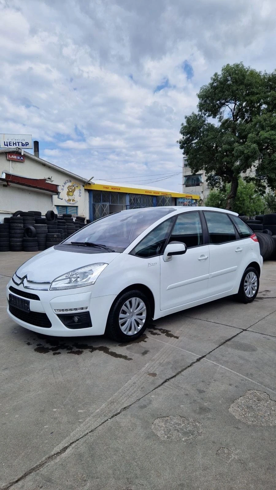 Citroen C4 Picasso 1.6, снимка 1