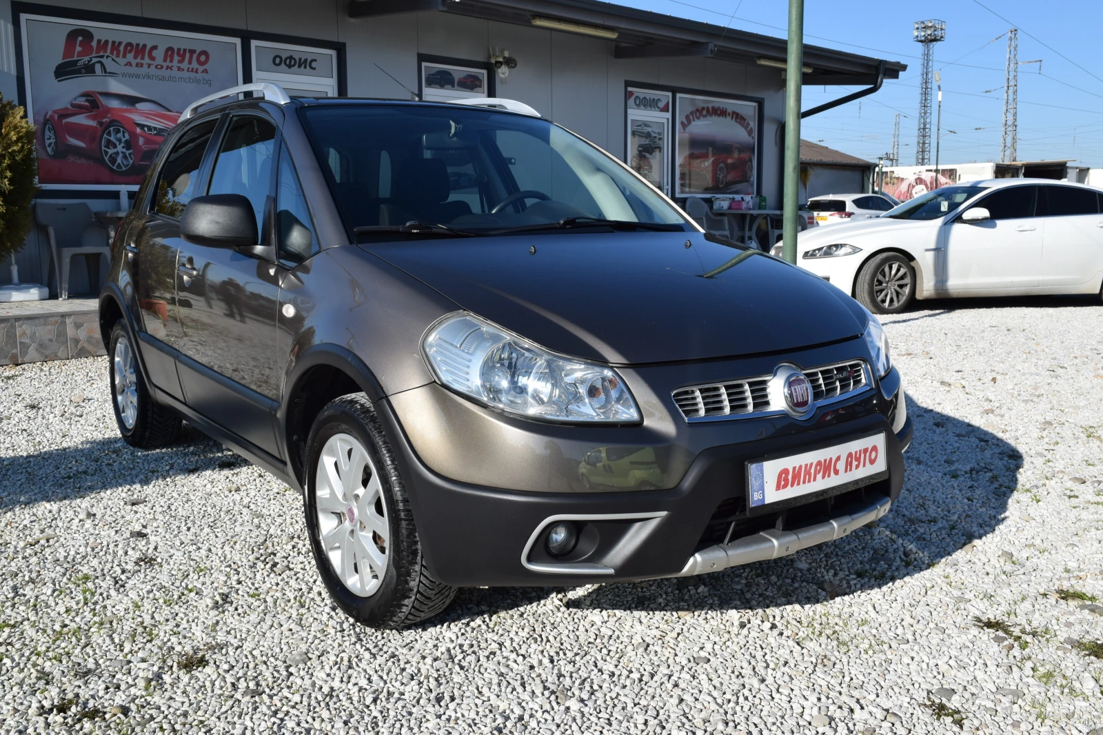 Fiat Sedici 2.0 DDIS* Euro5* 4x4* Keyless* Подгрев, снимка 1