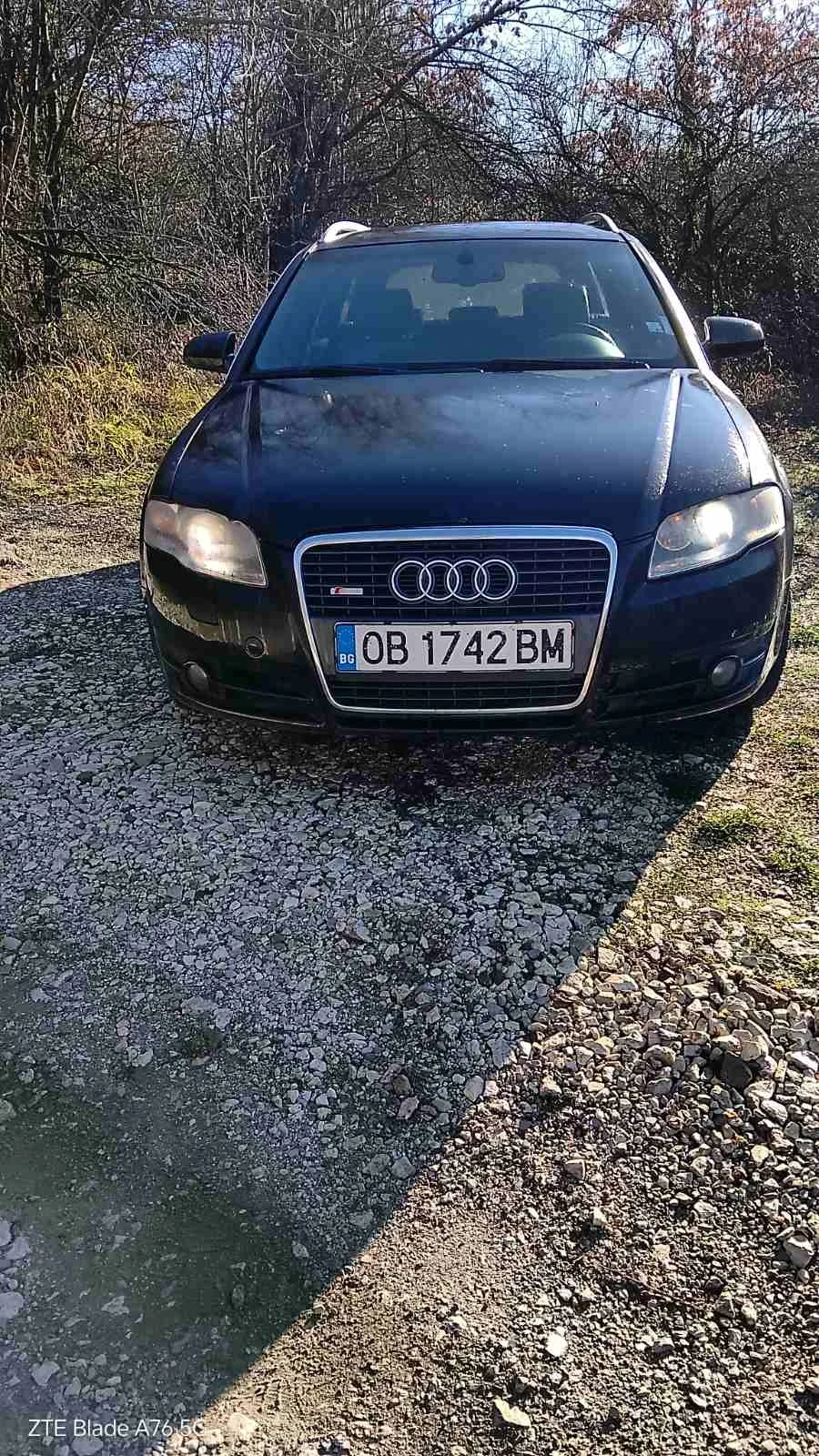 Audi A4, снимка 1