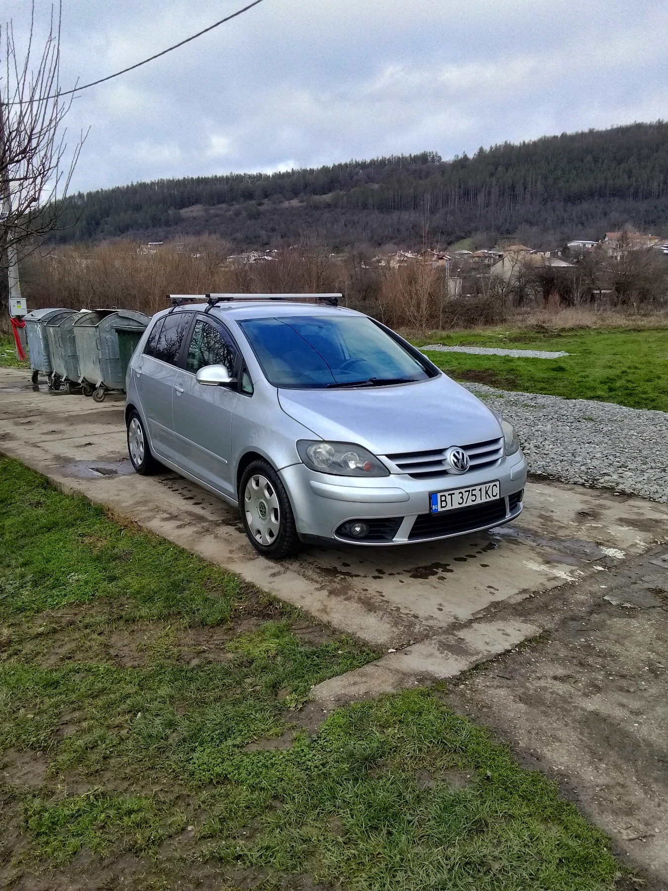 VW Golf Plus 1.6 ГАЗ, снимка 1