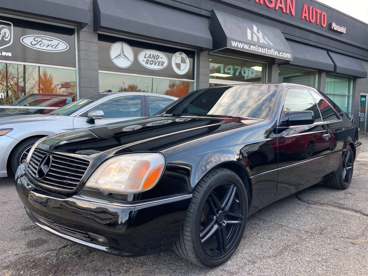 Mercedes-Benz S 500 1994 Mercedes-Benz S 500 Coupe, снимка 1