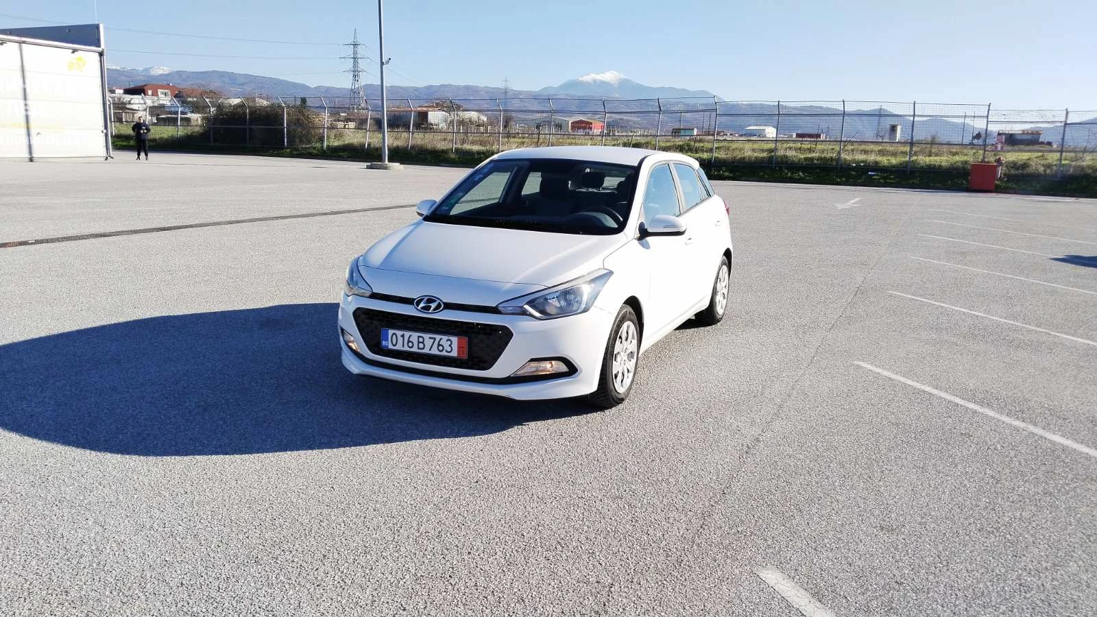 Hyundai I20 1.2* 139240к.м.* EURO6, снимка 1