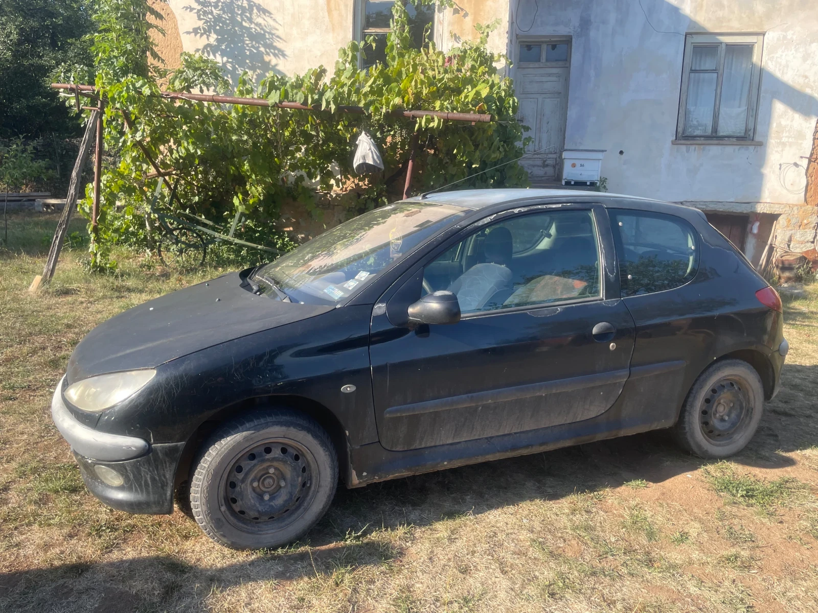 Peugeot 206 1.9, снимка 2 - Автомобили и джипове - 37747883