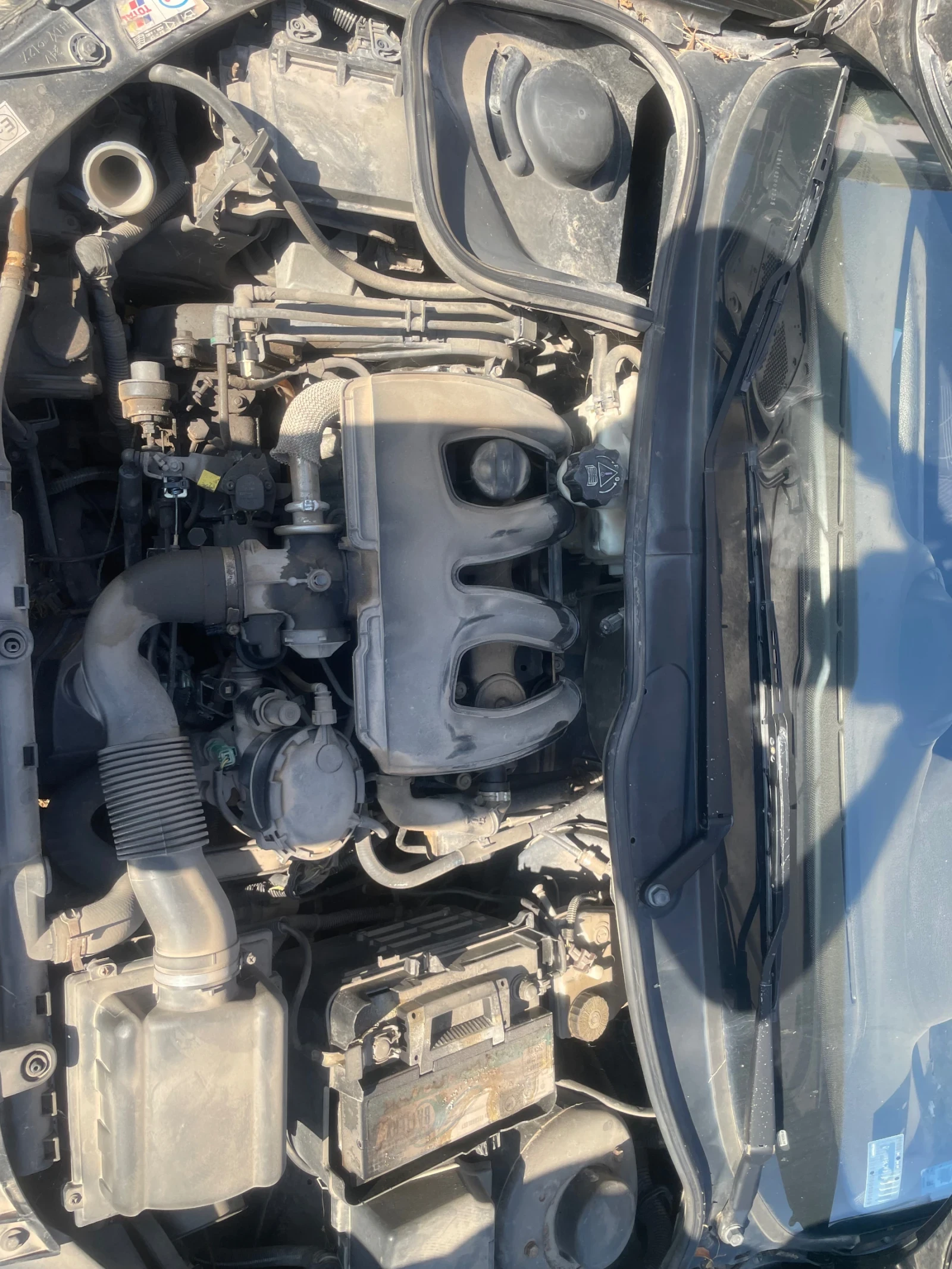 Peugeot 206 1.9, снимка 8 - Автомобили и джипове - 37747883