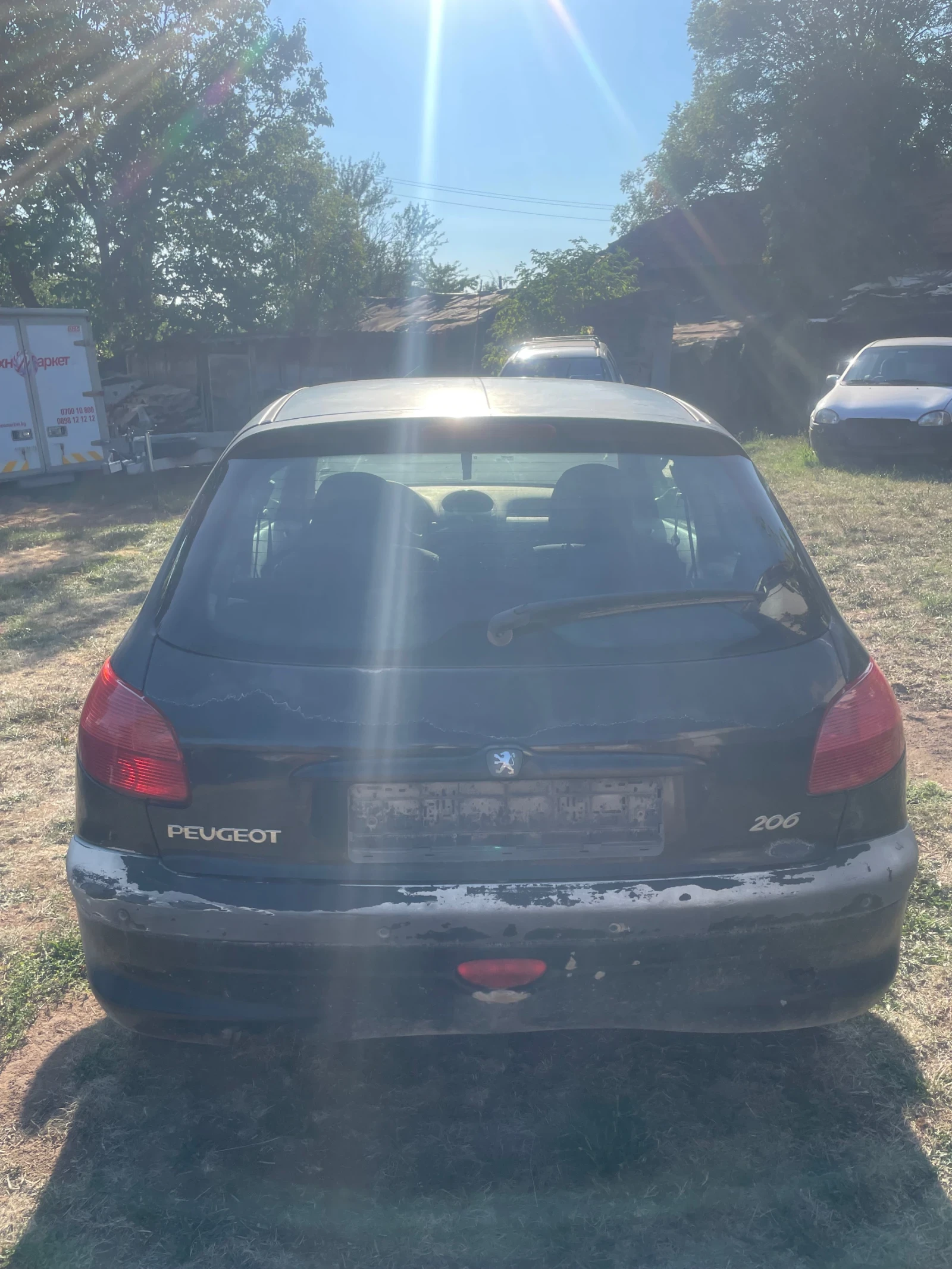 Peugeot 206 1.9, снимка 3 - Автомобили и джипове - 37747883