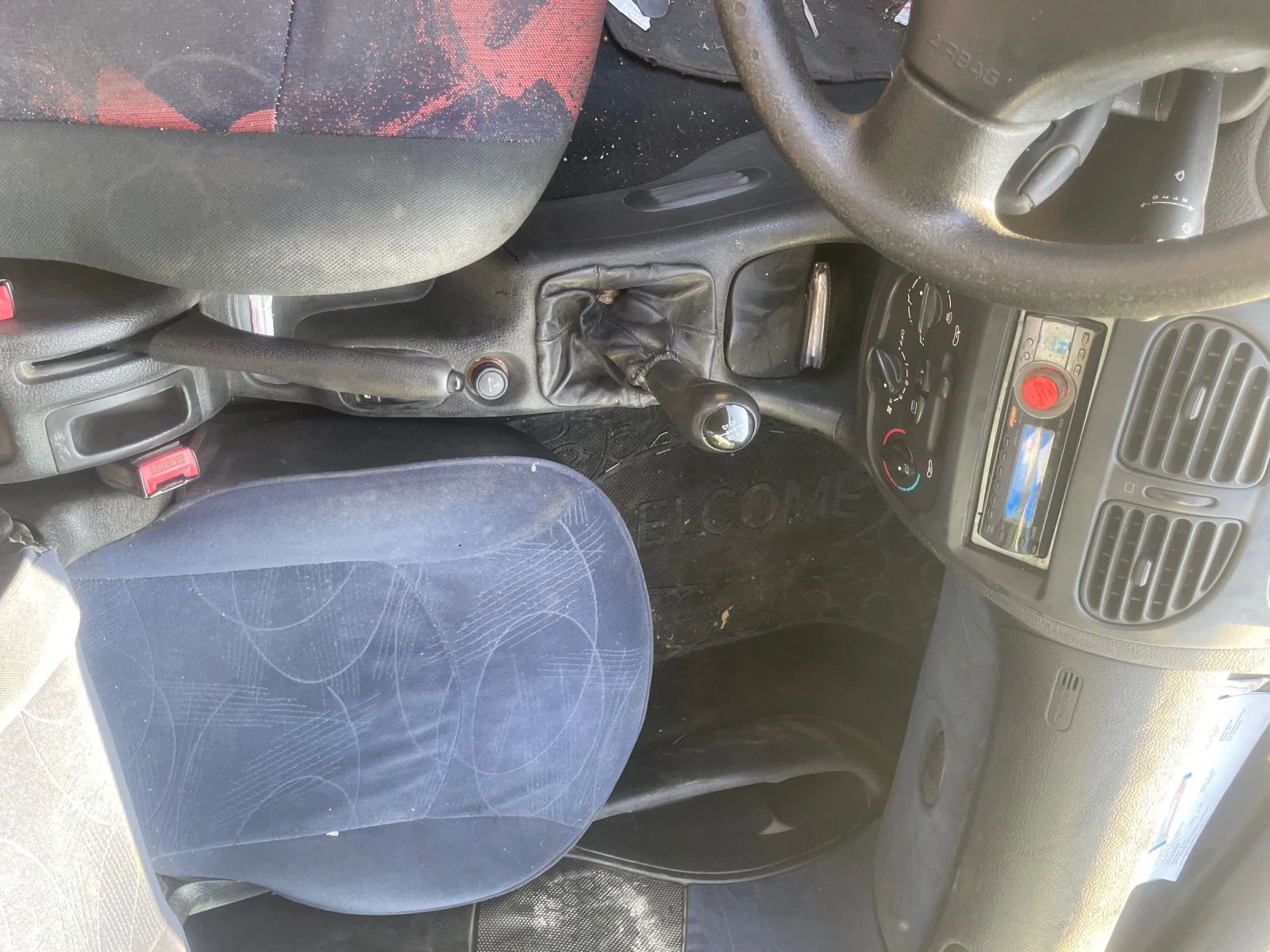 Peugeot 206 1.9, снимка 7 - Автомобили и джипове - 37747883