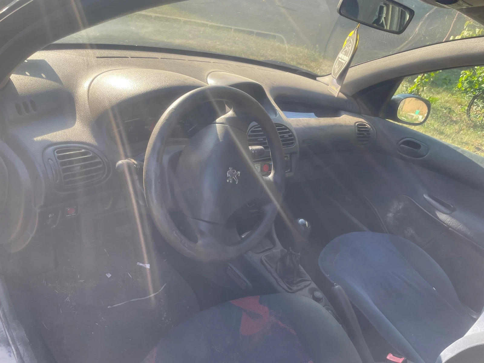 Peugeot 206 1.9, снимка 6 - Автомобили и джипове - 37747883