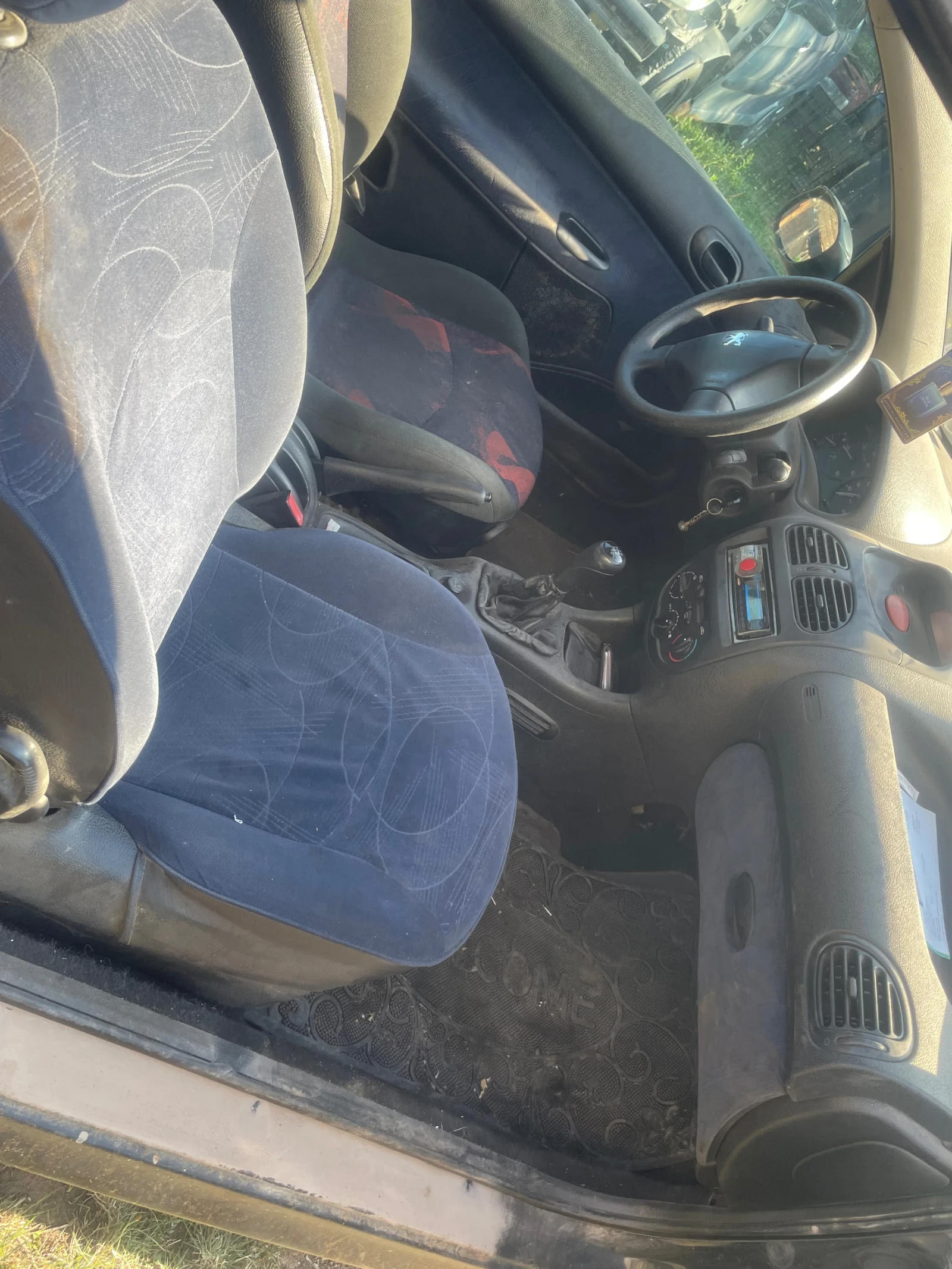 Peugeot 206 1.9, снимка 5 - Автомобили и джипове - 37747883