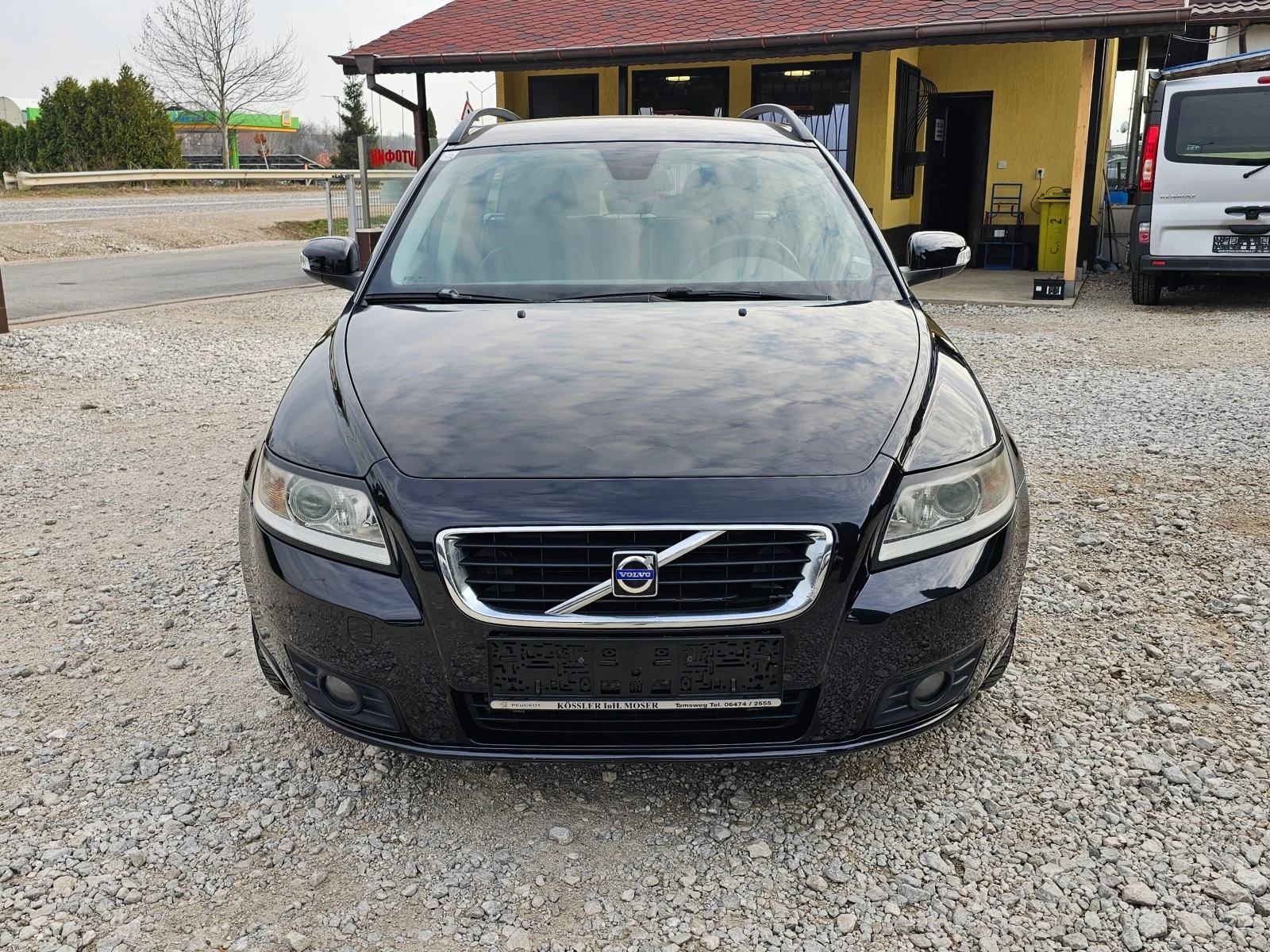 Volvo V50 1.6D  109кс ! !  КЛИМАТРОНИК - изображение 8