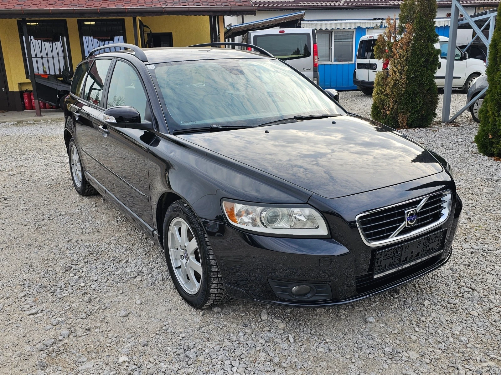 Volvo V50 1.6D  109кс ! !  КЛИМАТРОНИК - изображение 7