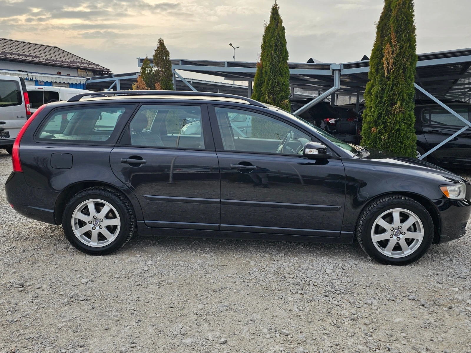 Volvo V50 1.6D  109кс ! !  КЛИМАТРОНИК - изображение 6