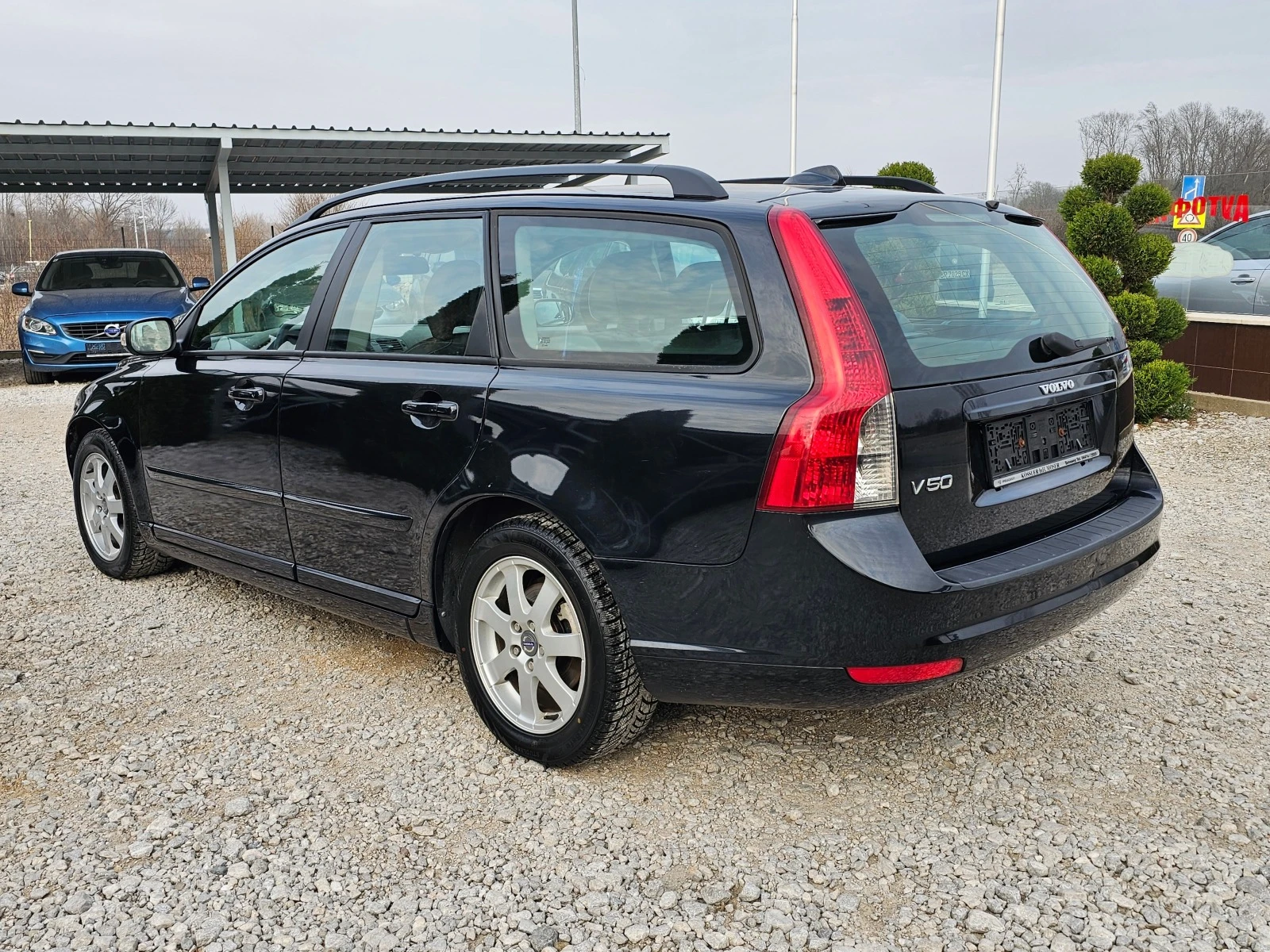 Volvo V50 1.6D  109кс ! !  КЛИМАТРОНИК - изображение 3