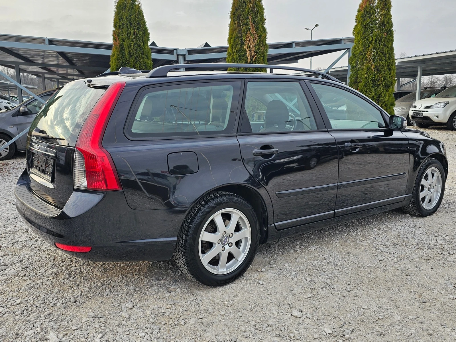 Volvo V50 1.6D  109кс ! !  КЛИМАТРОНИК - изображение 5