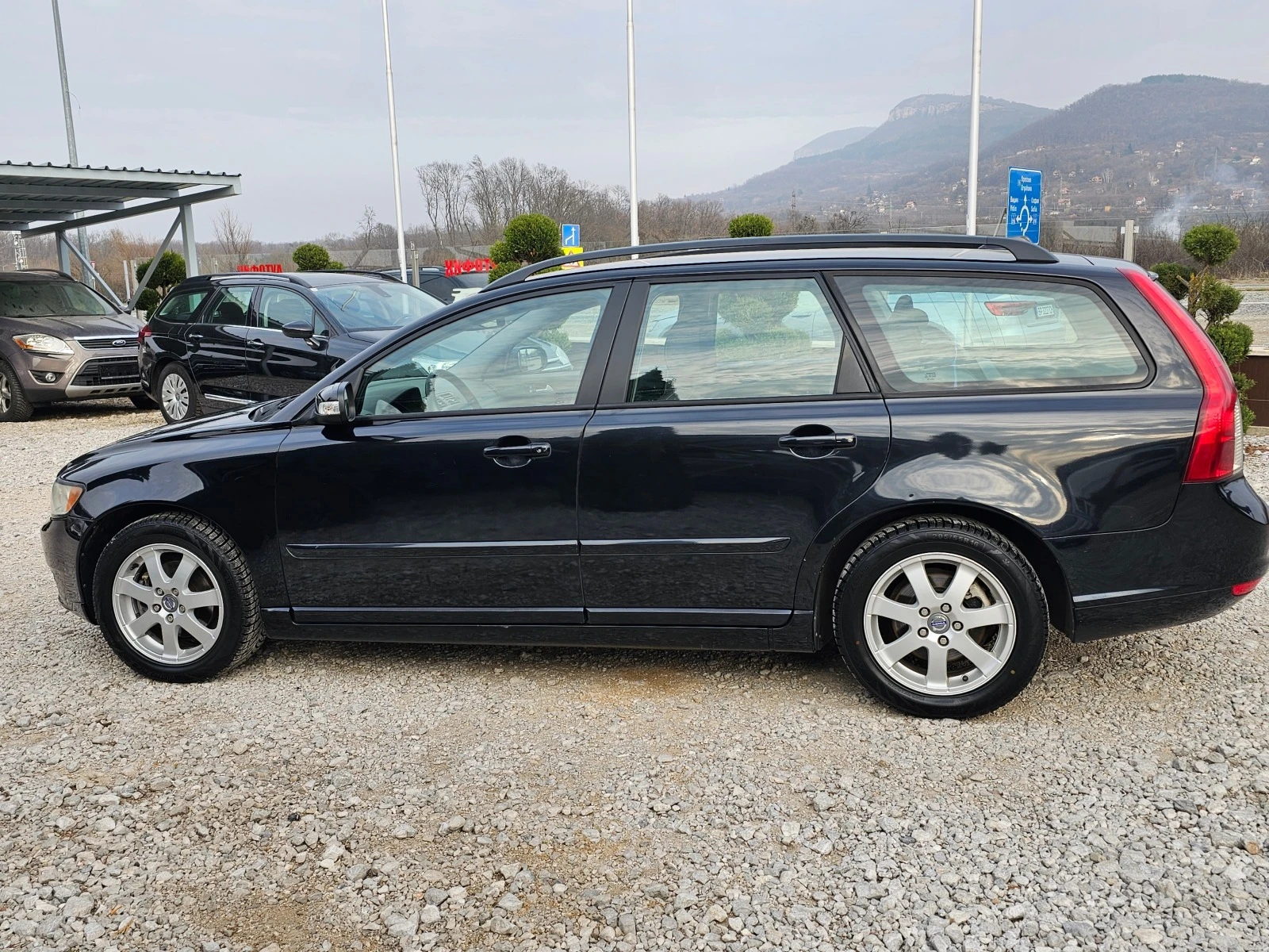 Volvo V50 1.6D  109кс ! !  КЛИМАТРОНИК - изображение 2