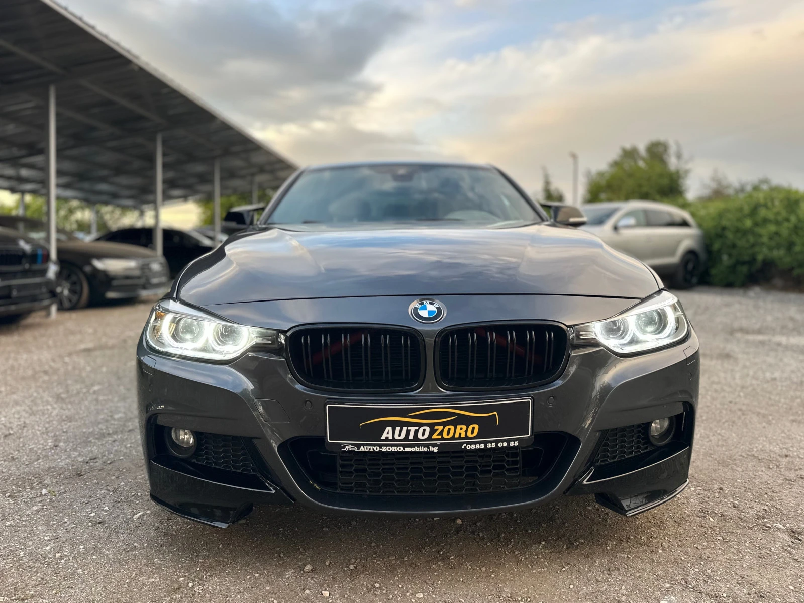 BMW 320 ПРОДАДЕНА!!! - [1] 