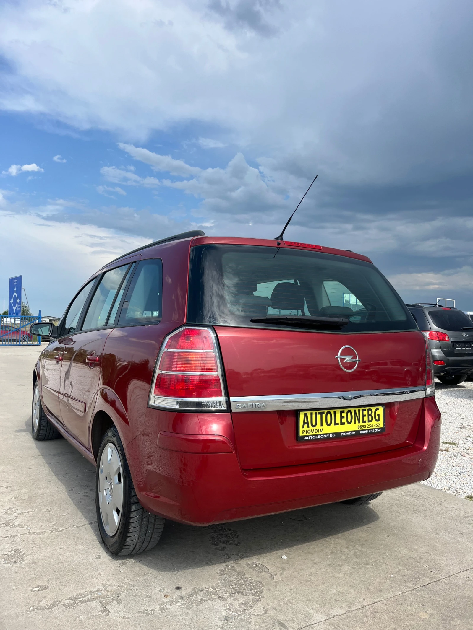 Opel Zafira 1.6 twinport 6+ 1 - изображение 6