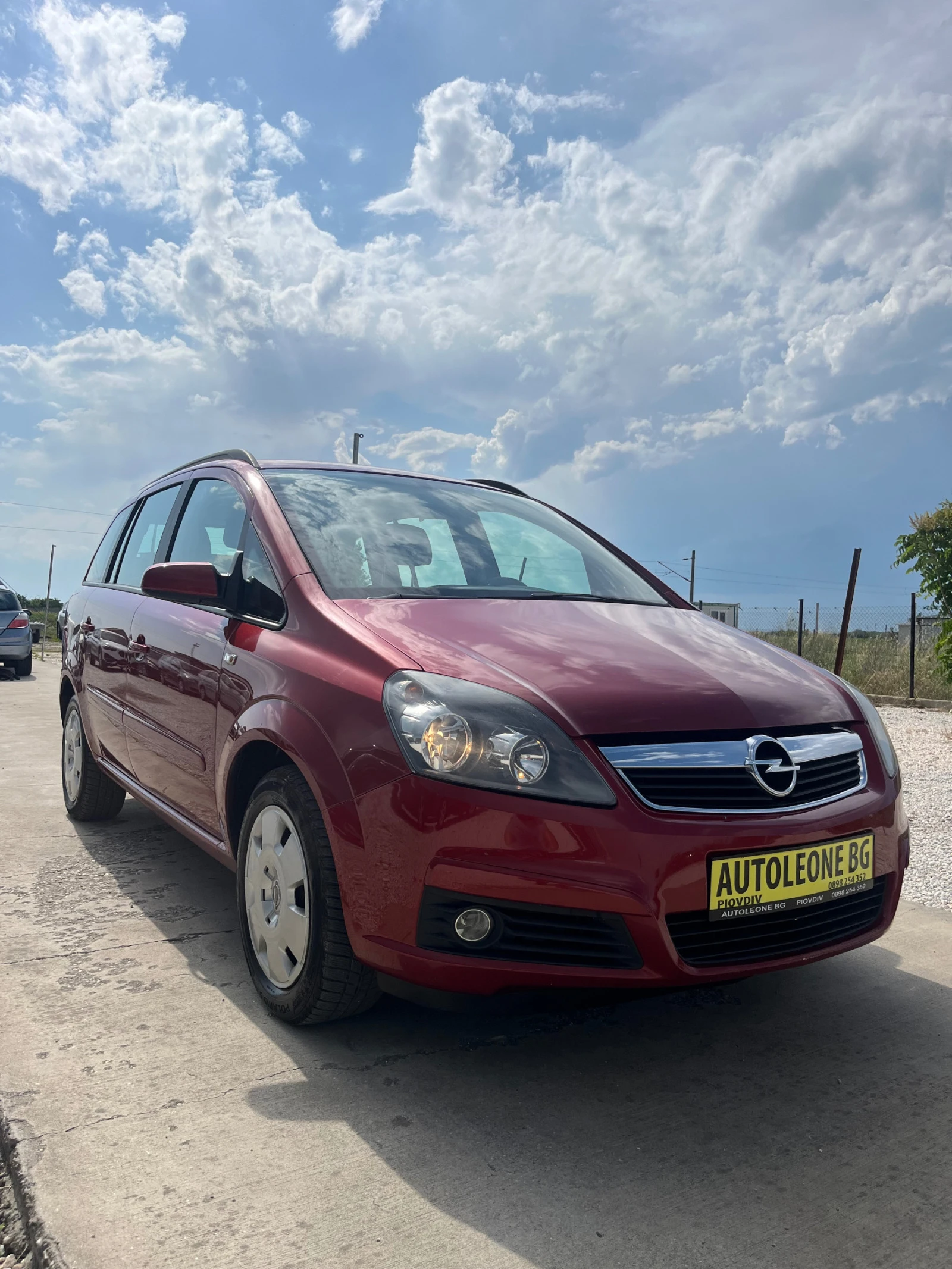 Opel Zafira 1.6 twinport 6+ 1 - изображение 3