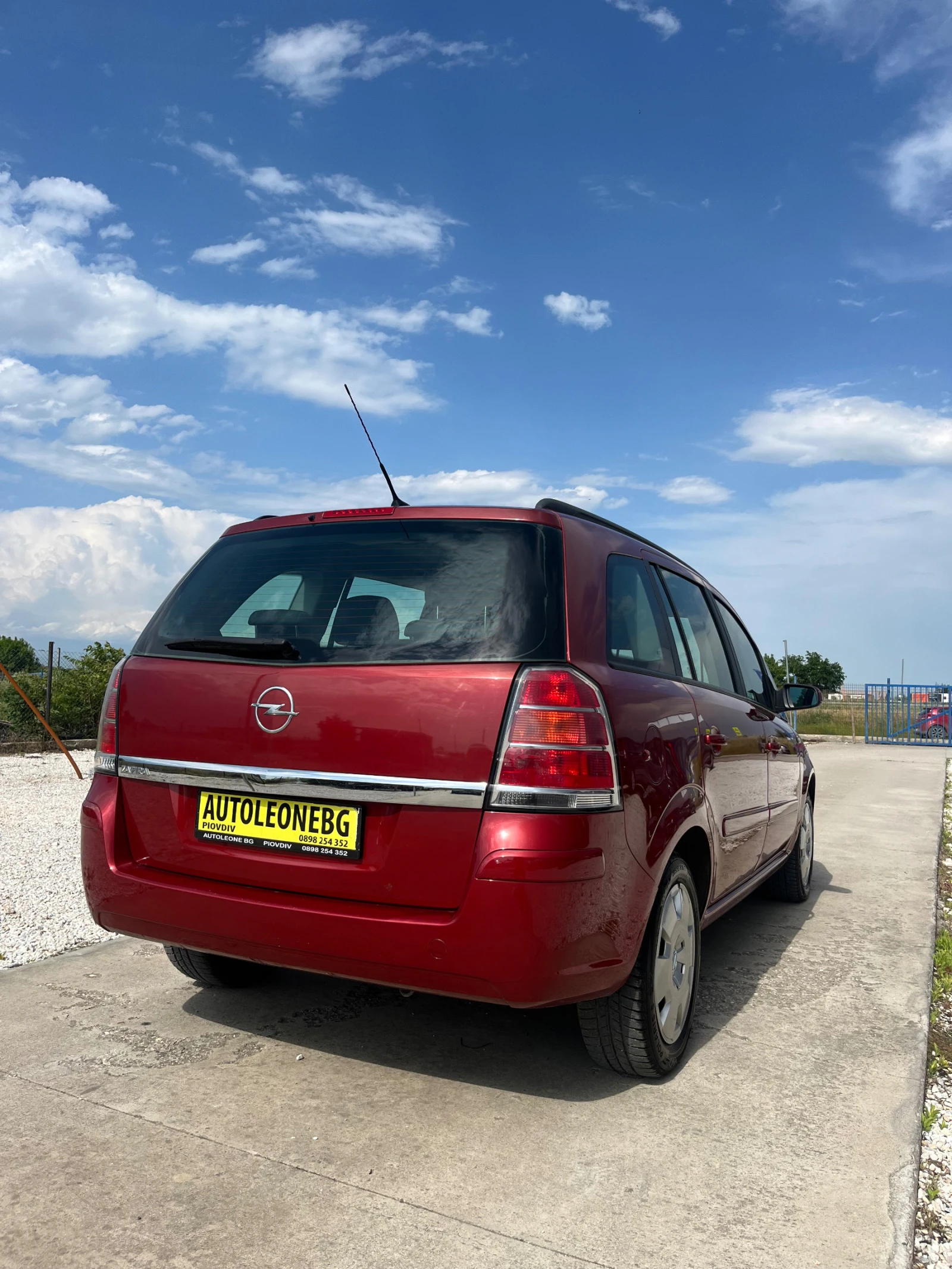 Opel Zafira 1.6 twinport 6+ 1 - изображение 4