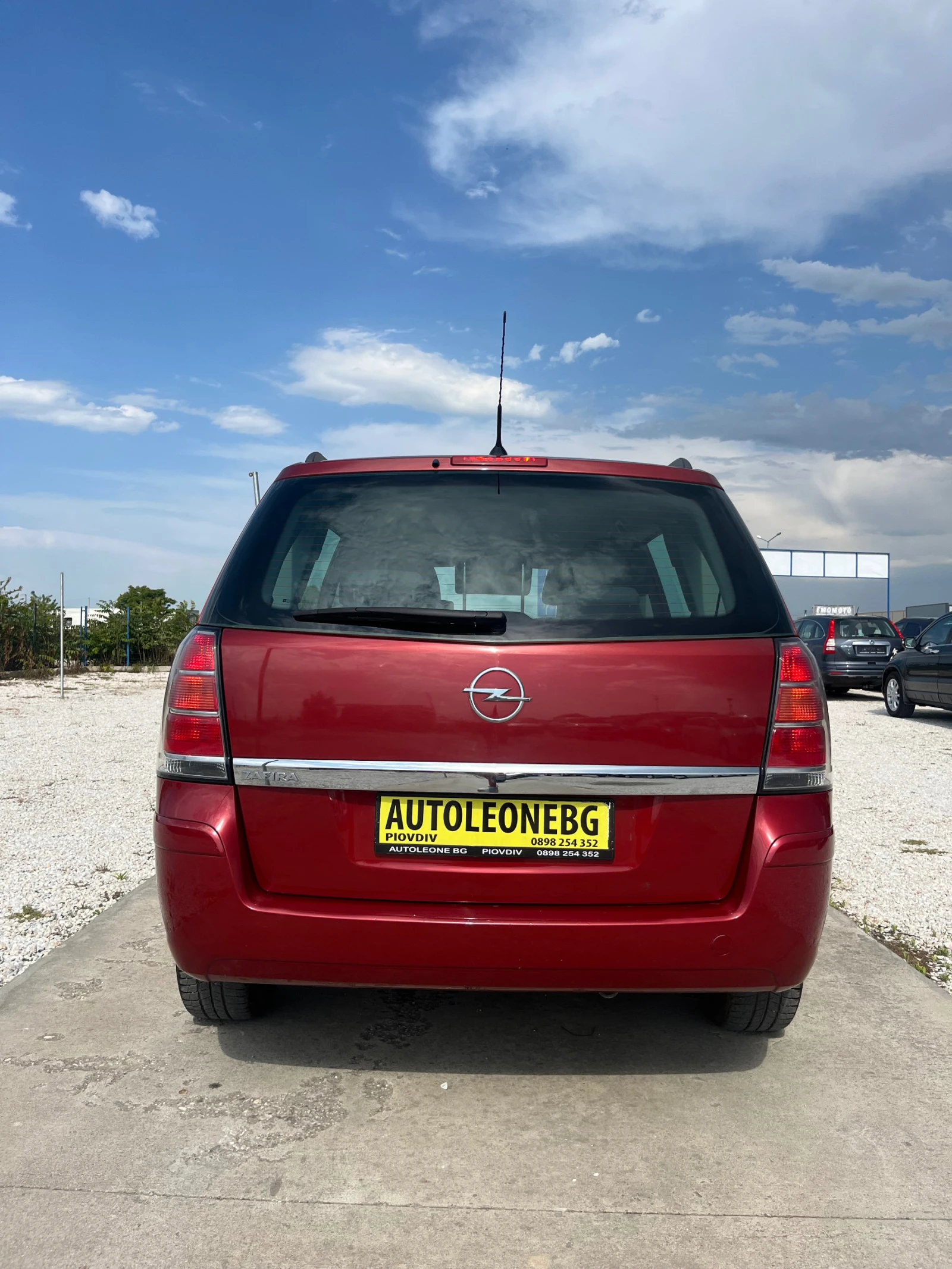 Opel Zafira 1.6 twinport 6+ 1 - изображение 5