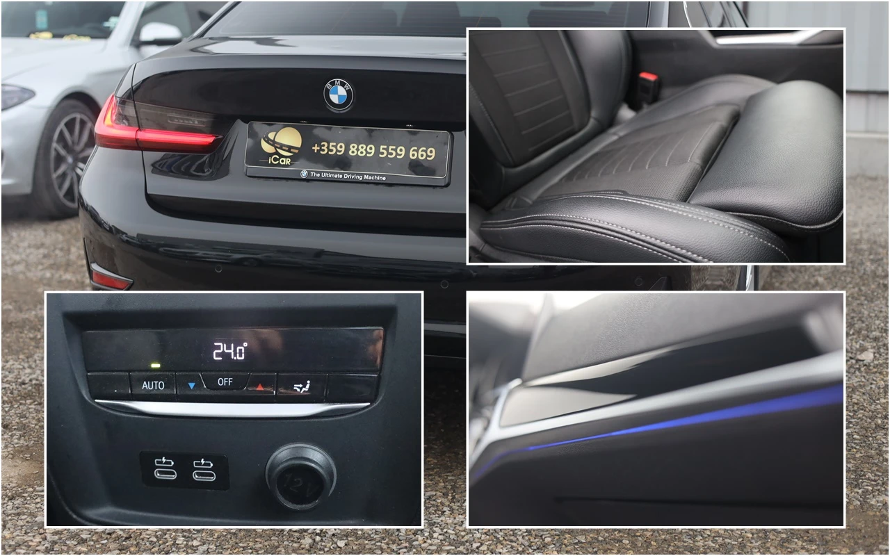 BMW 318 d Sport limo G20 LED #Individual Ambient @iCarbg | Mobile.bg   17
