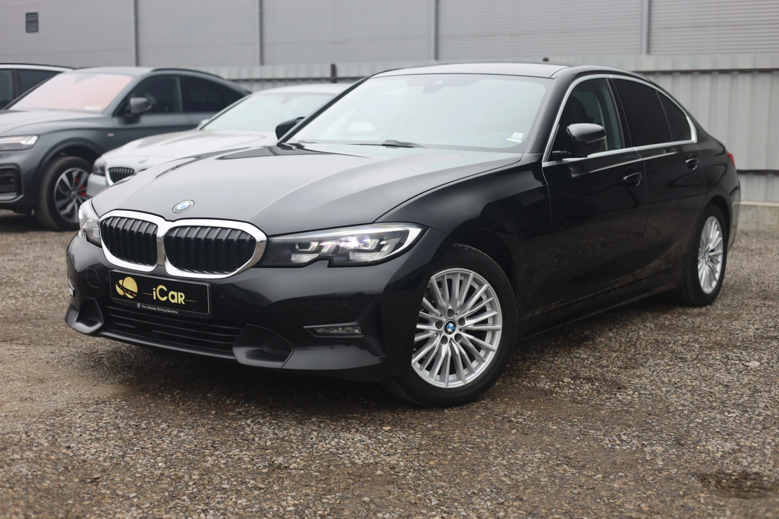 BMW 318 d Sport limo G20 LED #Individual Ambient @iCarbg - [1] 