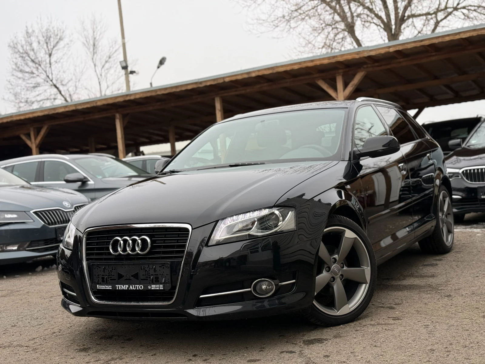 Audi A3 2.0TDI* АВТОМАТИК* ПЪЛНА СЕРВИЗНА ИСТОРИЯ В АУДИ - [1] 