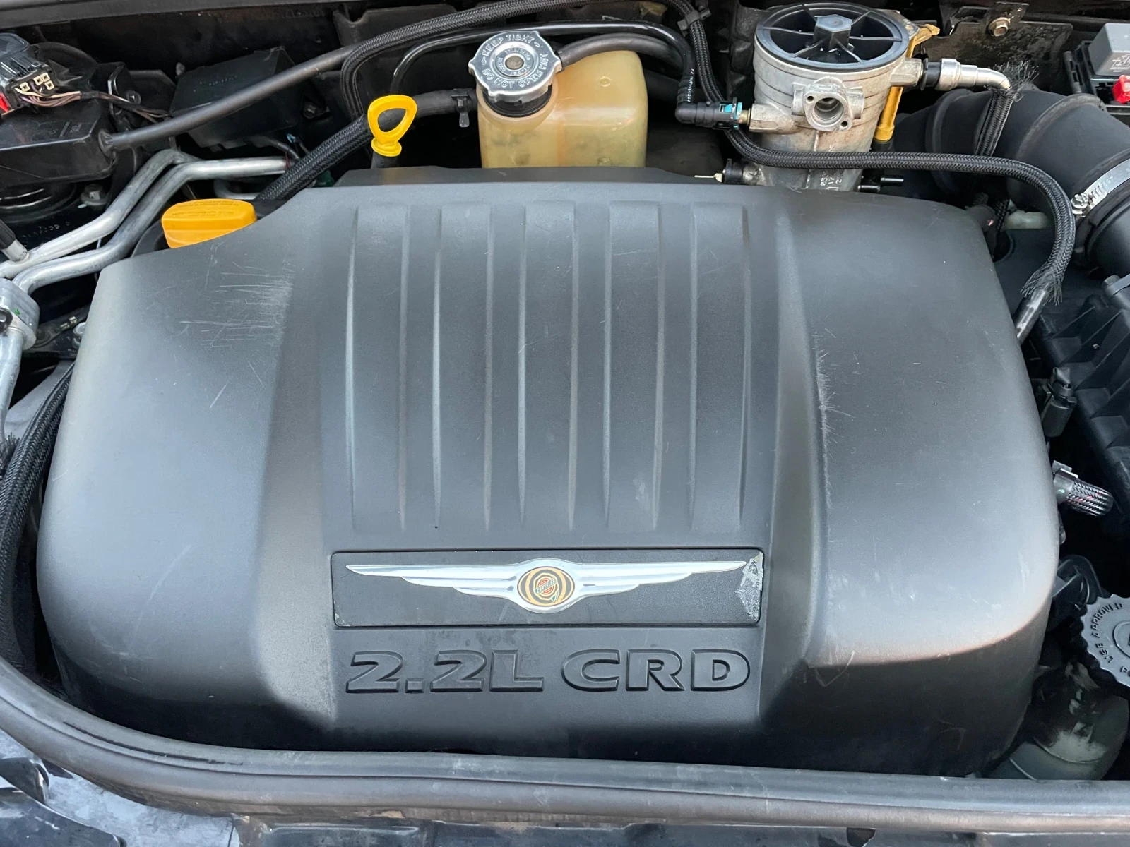 Chrysler Pt cruiser 2.2TDI-150-ITALIA | Mobile.bg — изображение 14