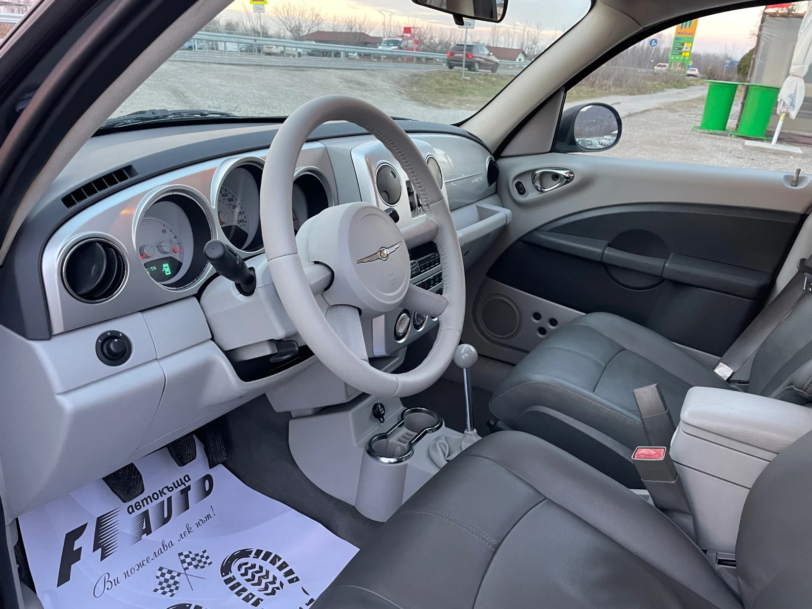 Chrysler Pt cruiser 2.2TDI-150-ITALIA | Mobile.bg — изображение 12