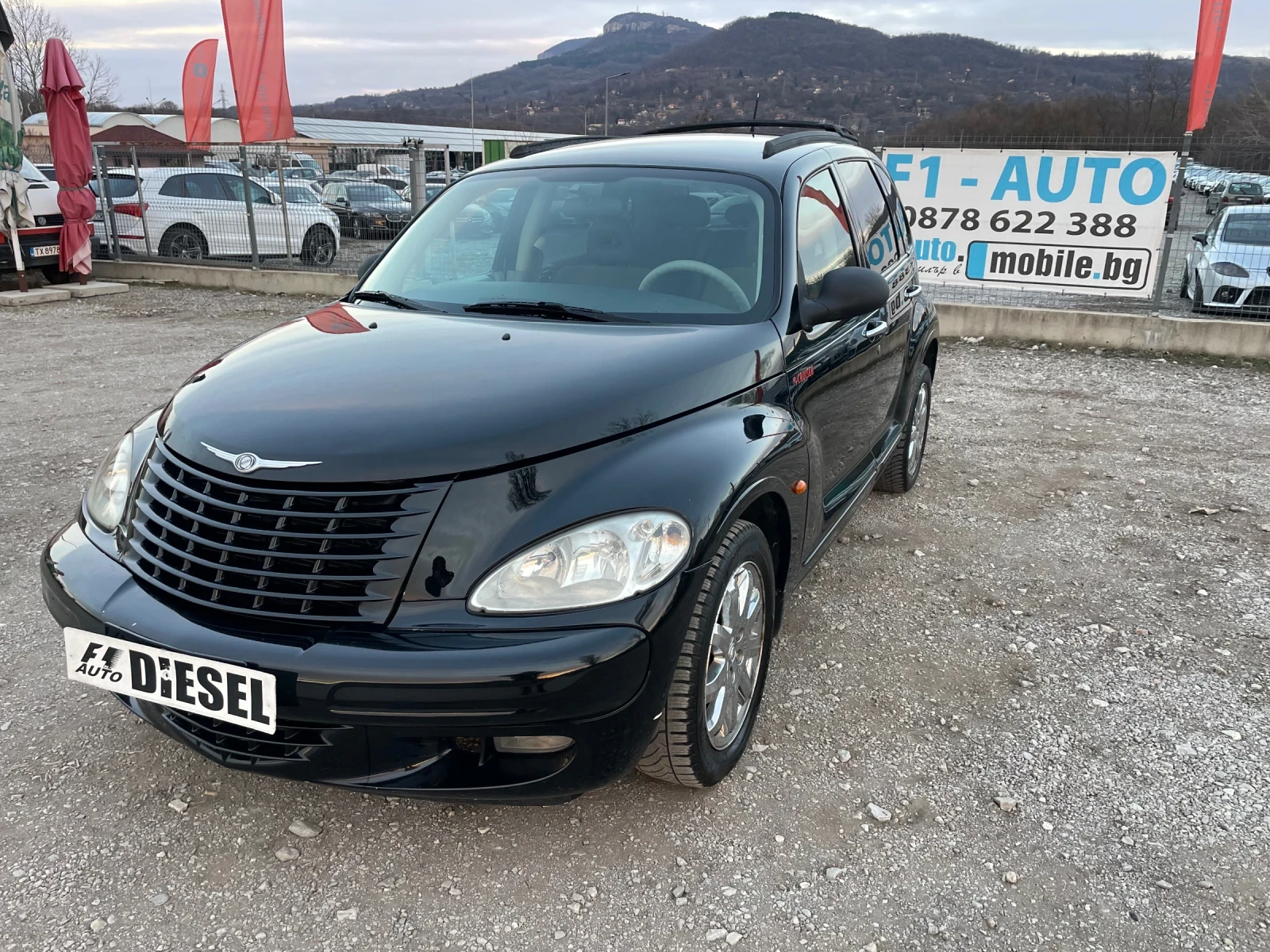 Chrysler Pt cruiser 2.2TDI-150-ITALIA | Mobile.bg — изображение 1