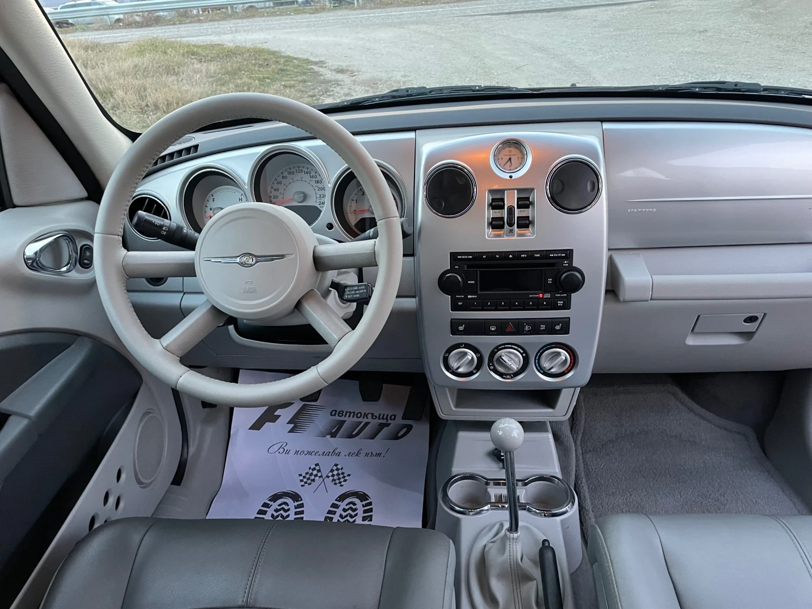 Chrysler Pt cruiser 2.2TDI-150-ITALIA | Mobile.bg — изображение 11