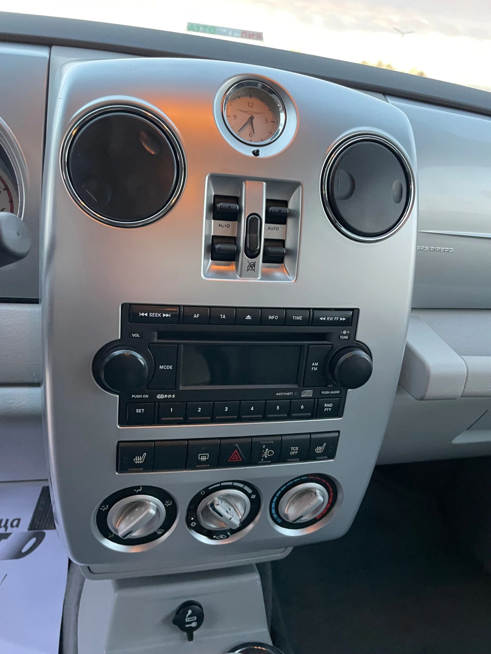 Chrysler Pt cruiser 2.2TDI-150-ITALIA | Mobile.bg — изображение 13
