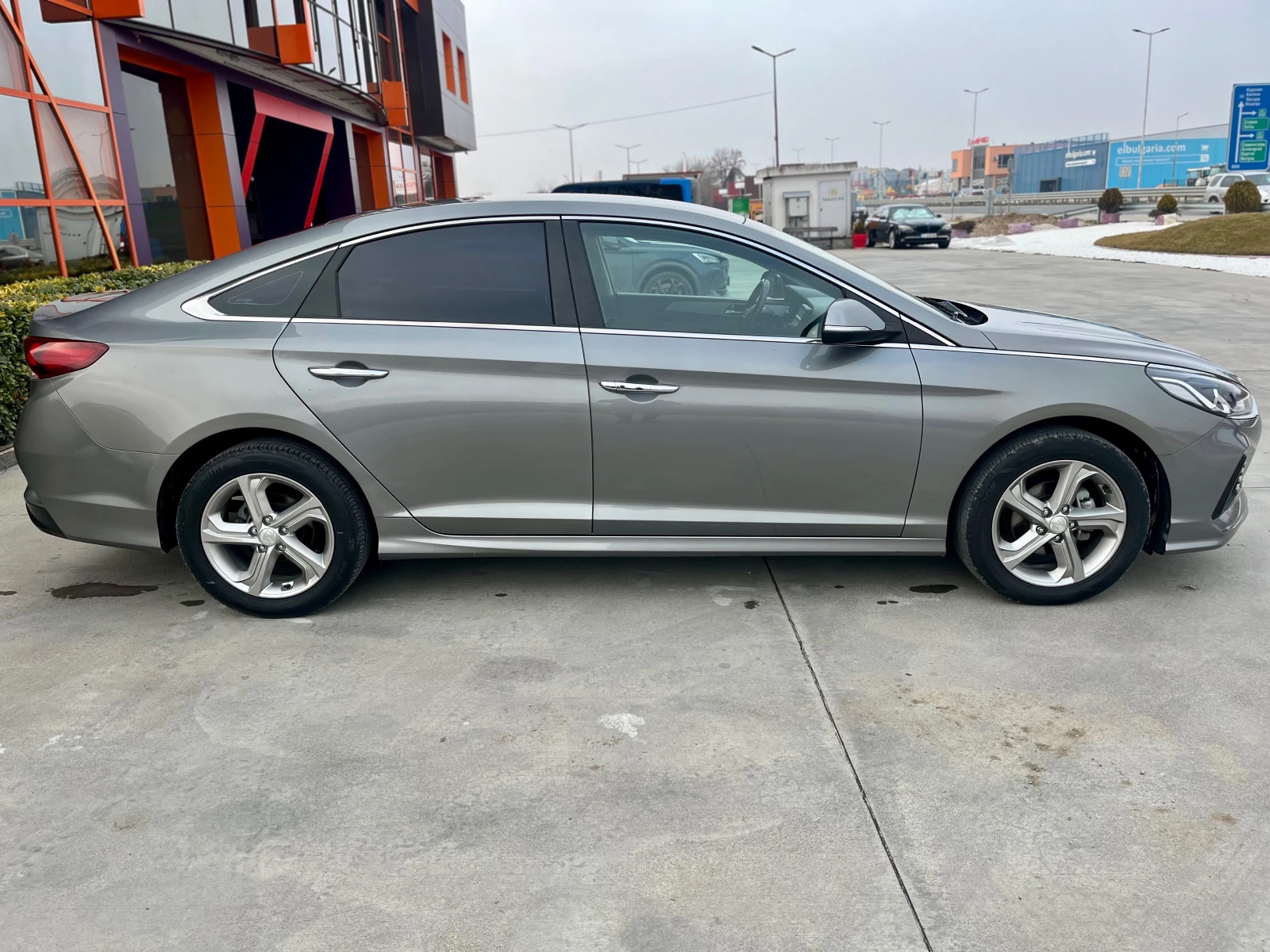 Hyundai Sonata 2.0i газ, подгряване, keyless go, гаранция - изображение 4