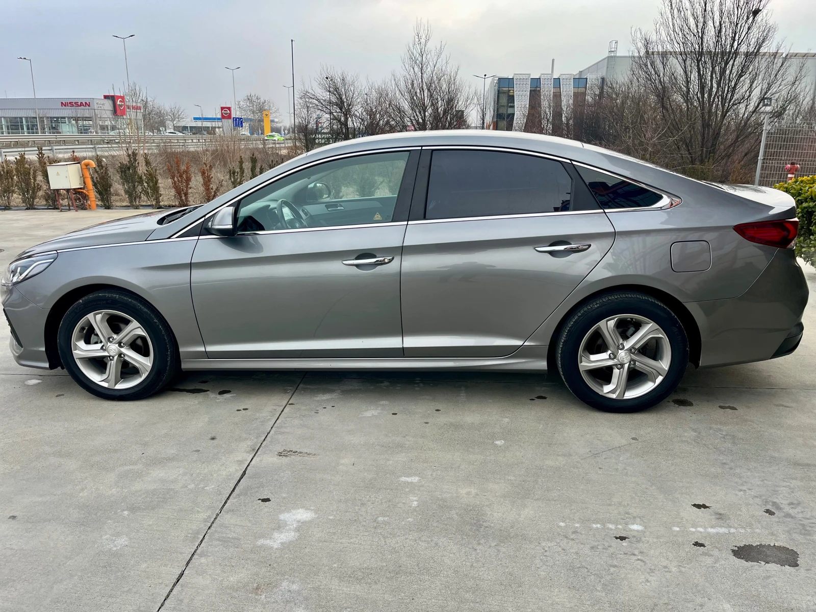 Hyundai Sonata 2.0i газ, подгряване, keyless go, гаранция - изображение 8