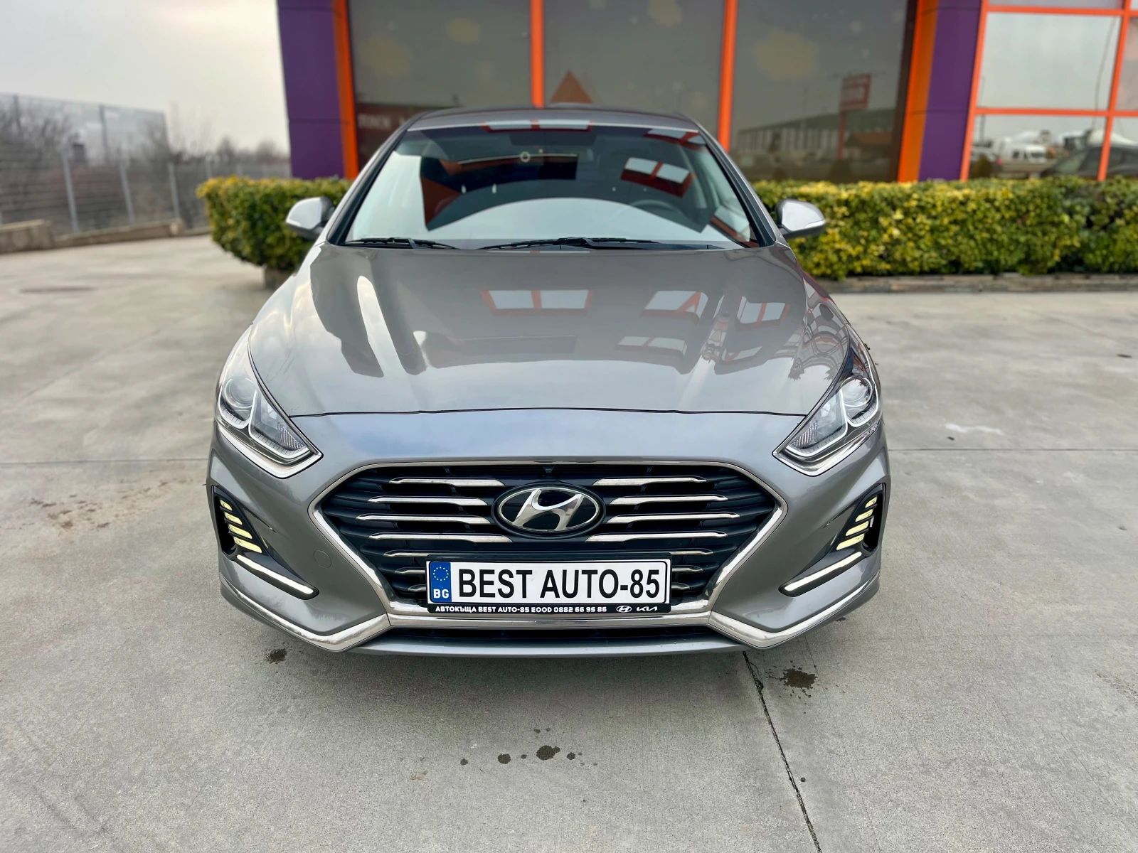 Hyundai Sonata 2.0i газ, подгряване, keyless go, гаранция - изображение 2