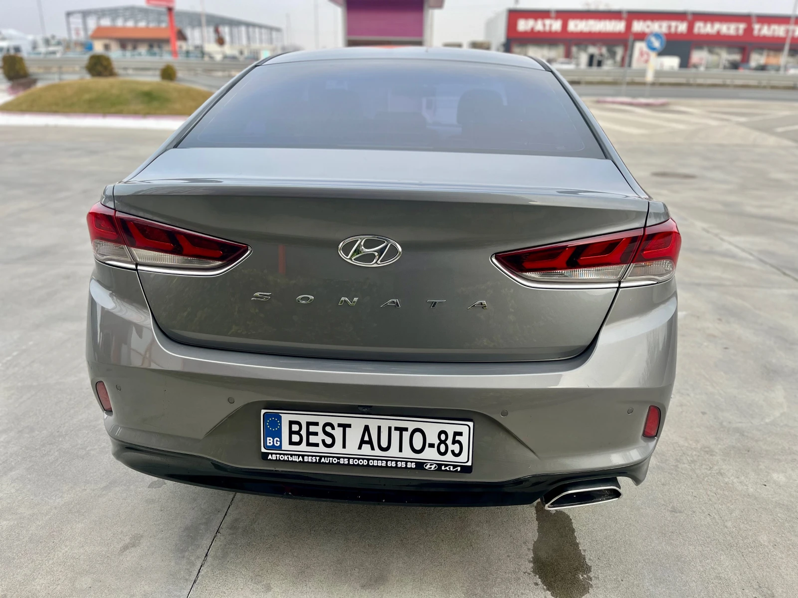 Hyundai Sonata 2.0i газ, подгряване, keyless go, гаранция - изображение 6