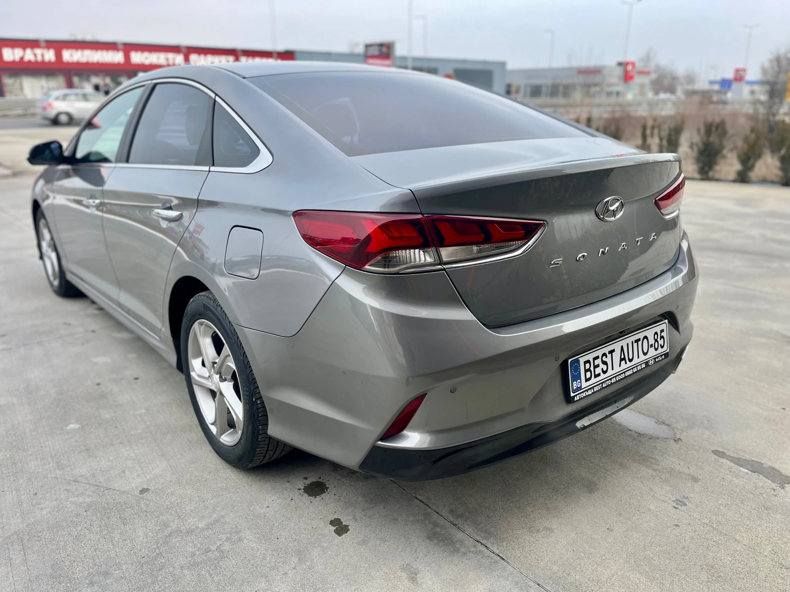 Hyundai Sonata 2.0i газ, подгряване, keyless go, гаранция - изображение 7