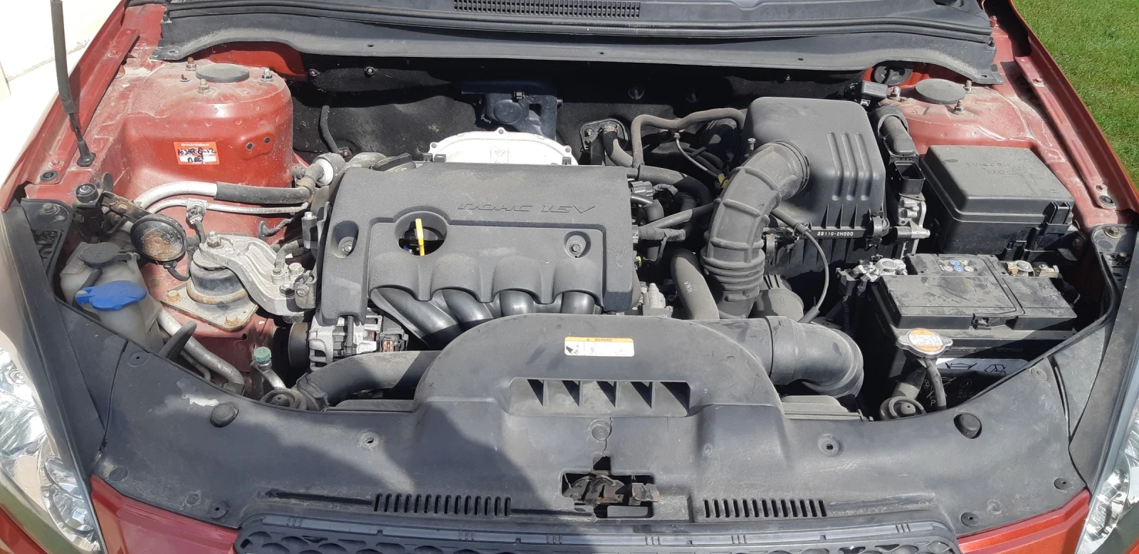 Kia Pro ceed 1.6-125к.с. Бензин - изображение 7