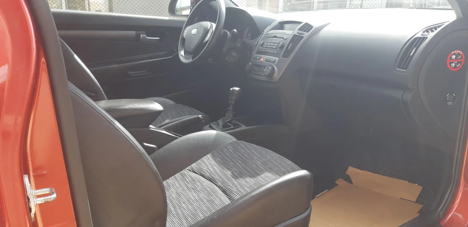 Kia Pro ceed 1.6-125к.с. Бензин - изображение 9