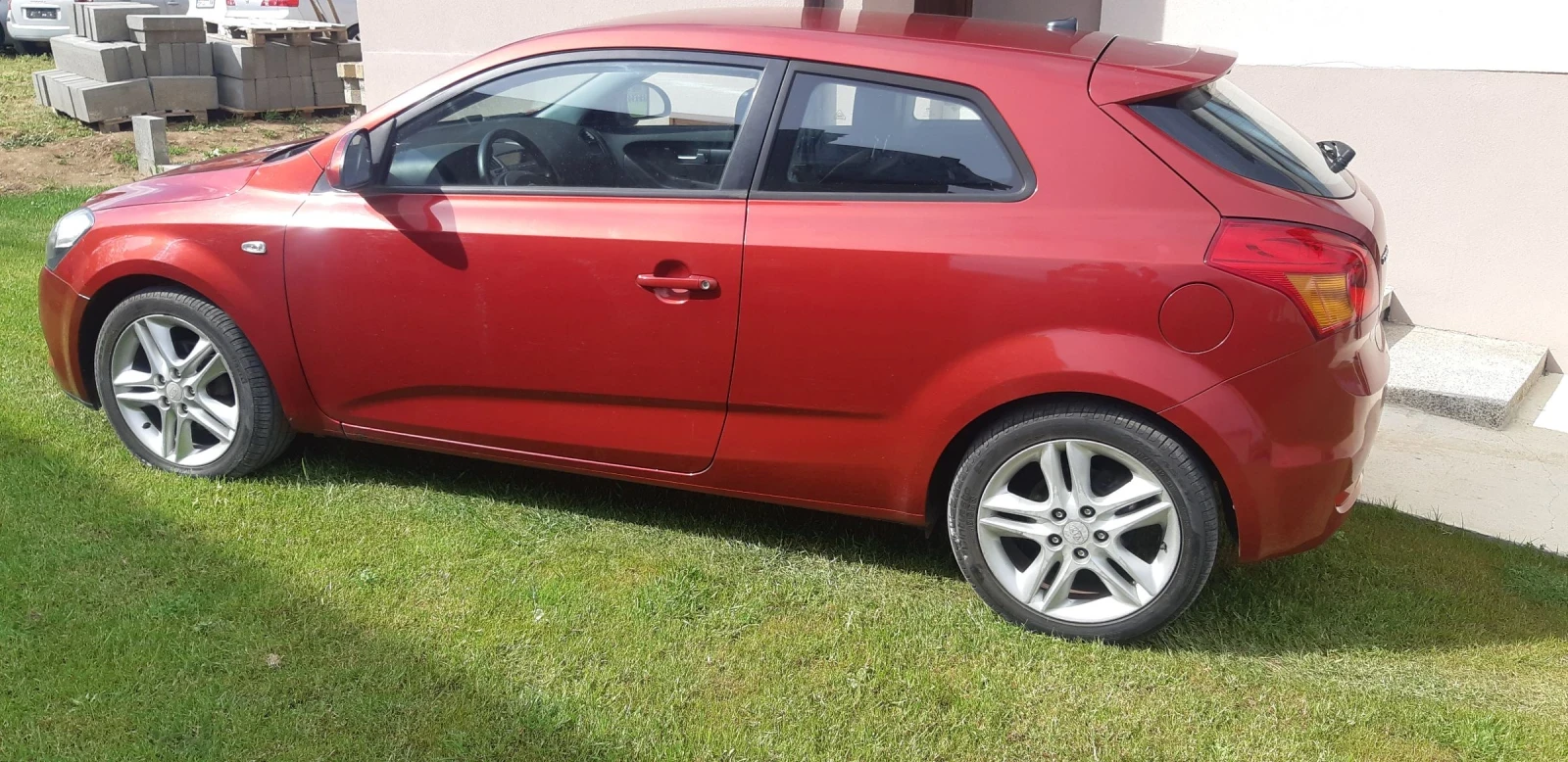 Kia Pro ceed 1.6-125к.с. Бензин - изображение 5