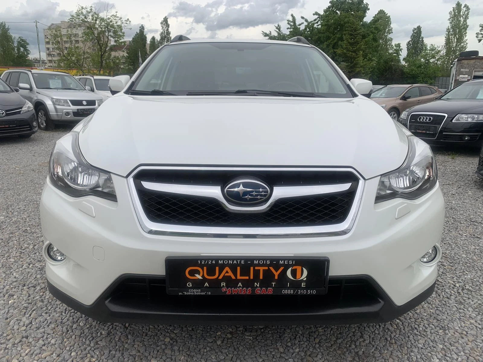 Subaru XV 1.6I/4х4/ ТОП СЪСТОЯНИЕ/БЯЛА ПЕРЛА - изображение 2
