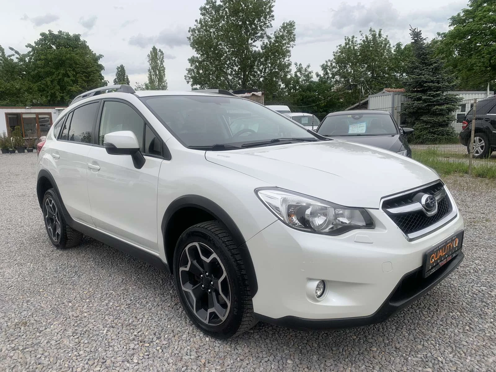 Subaru XV 1.6I/4х4/ ТОП СЪСТОЯНИЕ/БЯЛА ПЕРЛА - изображение 3
