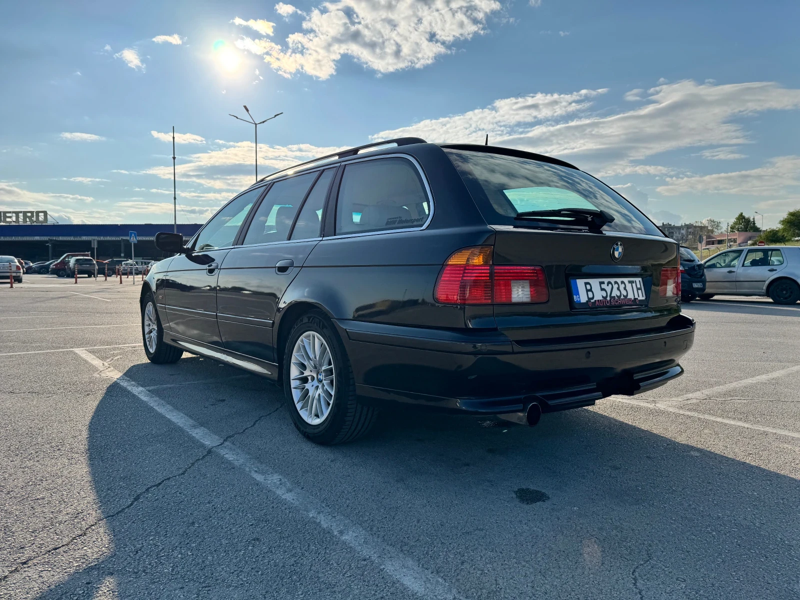 BMW 520 i ГАЗ | АНДРОИД - изображение 4