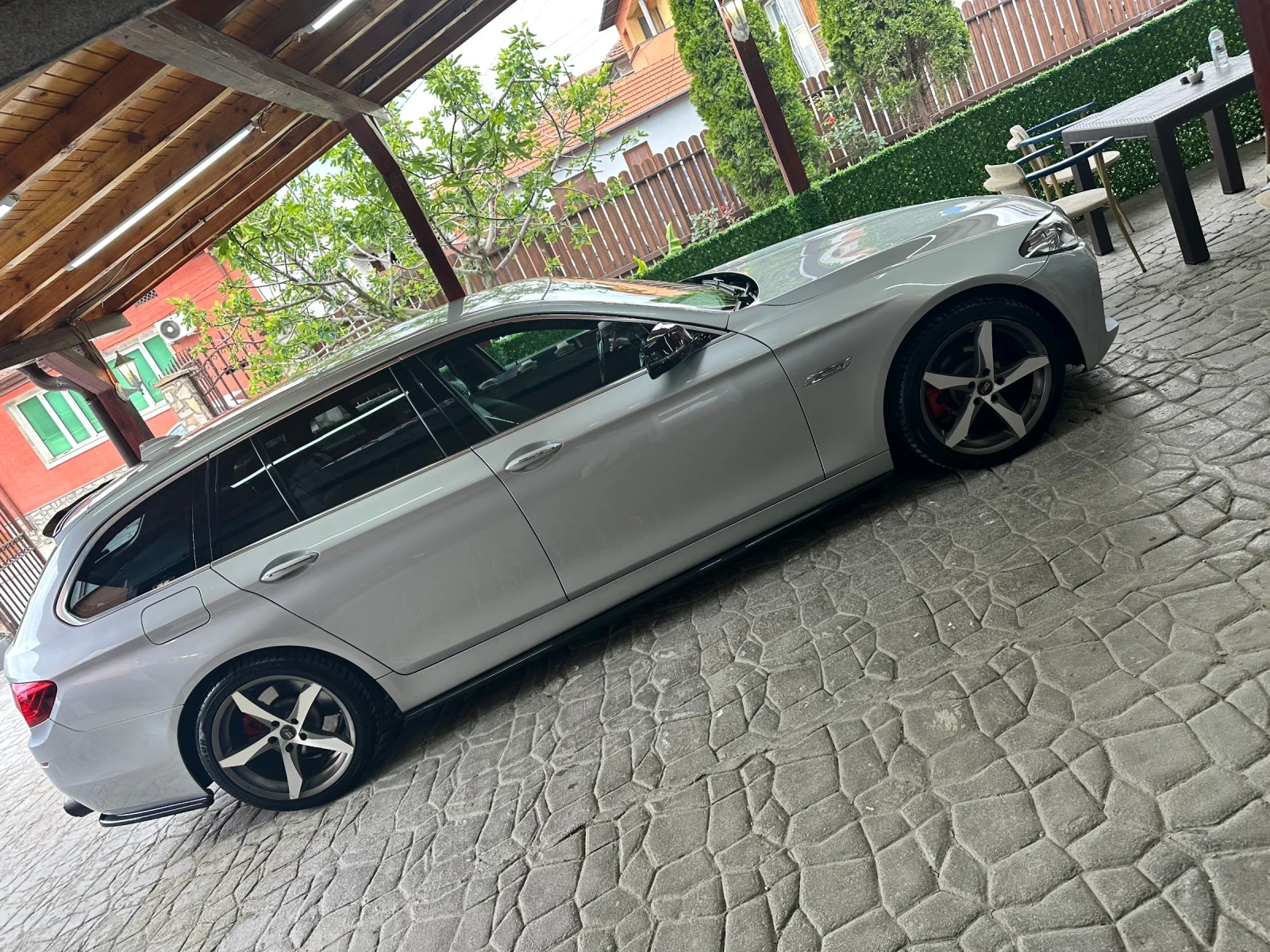 BMW 520 F11 2015 remap(hardcut) m-pack (face) - изображение 6