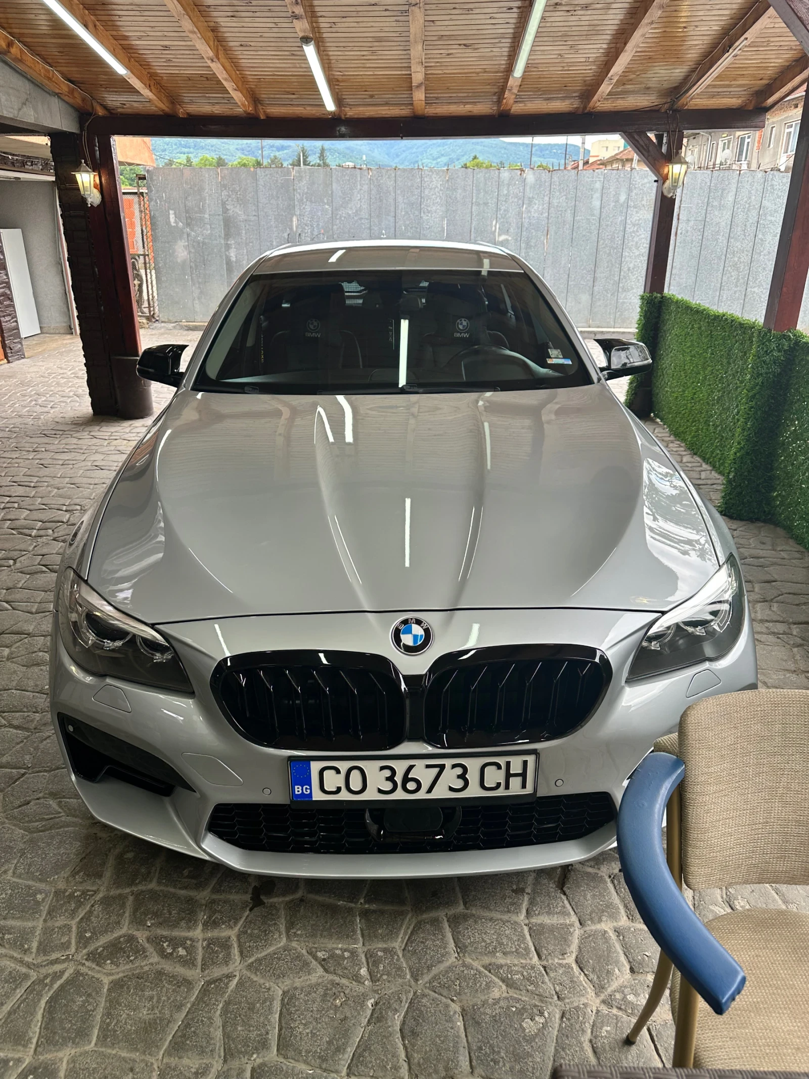 BMW 520 F11 2015 remap(hardcut) m-pack (face) - изображение 7
