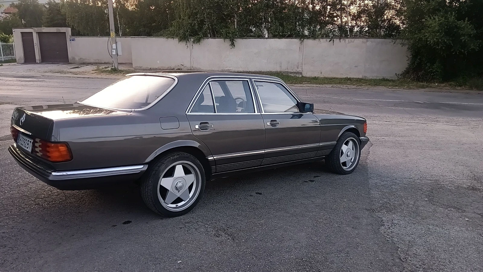 Mercedes-Benz 126 W126 500SE | Mobile.bg   13