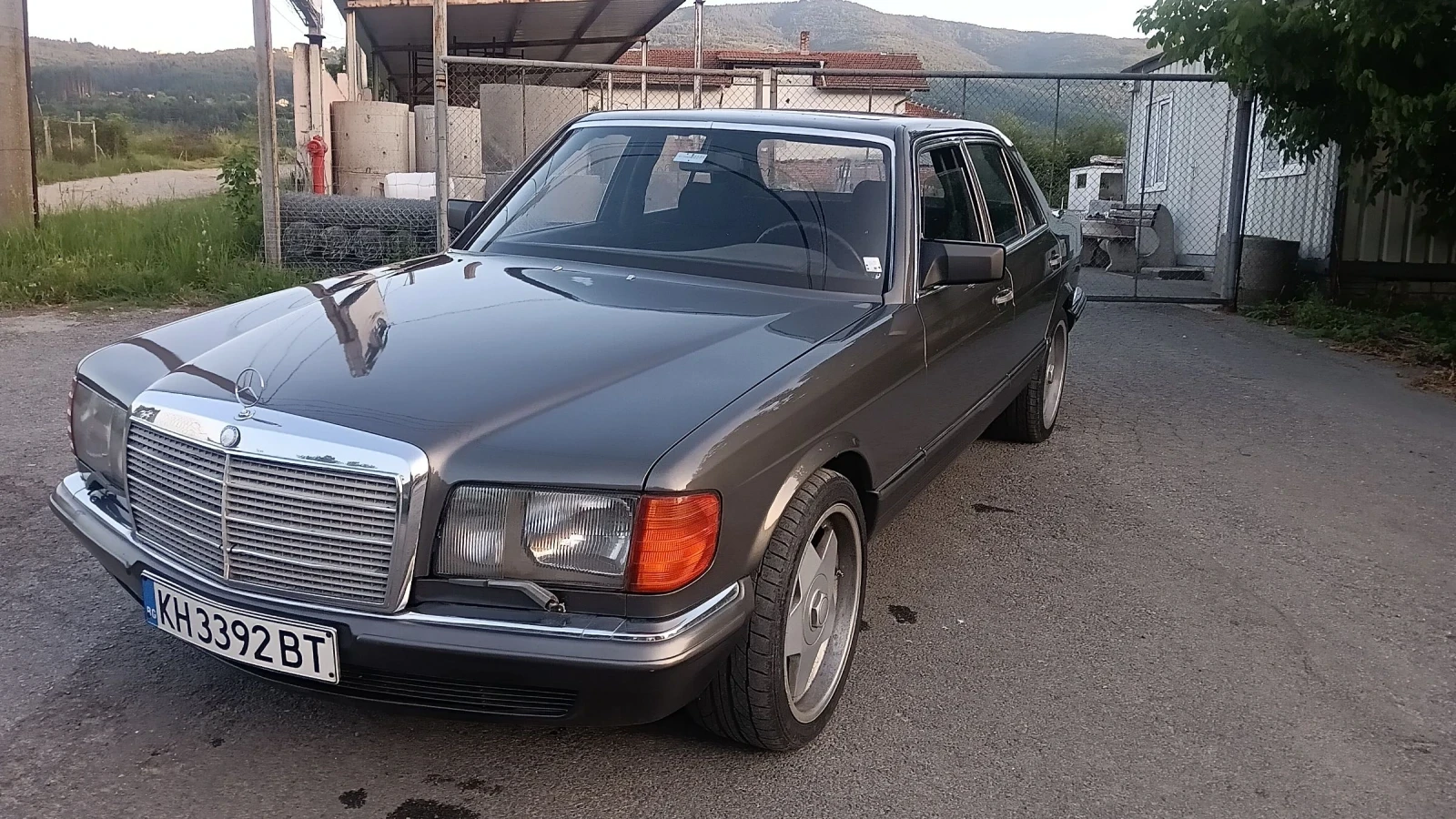 Mercedes-Benz 126 W126 500SE | Mobile.bg   1