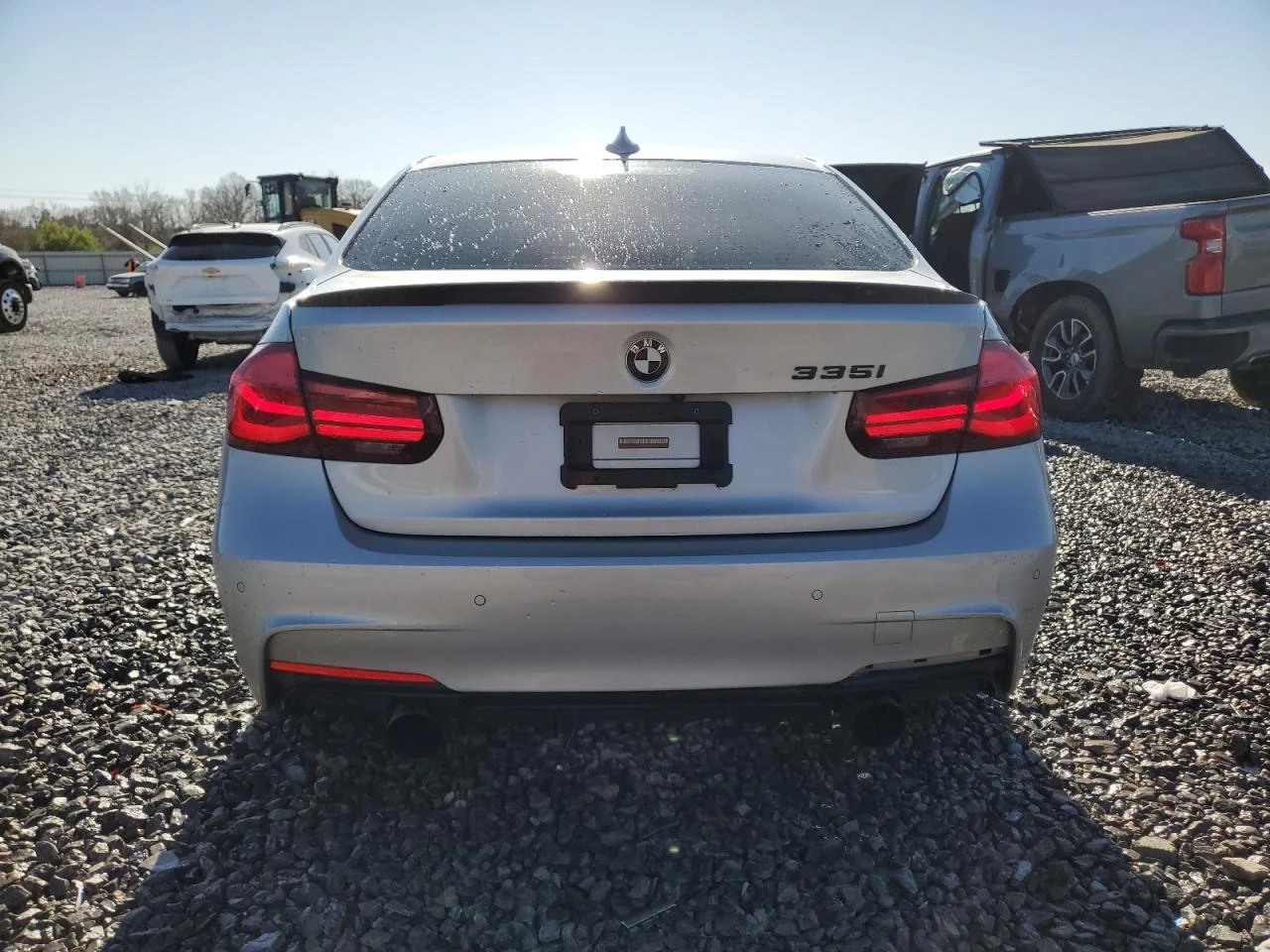 BMW 335 M-PAK* FULL* ЗАДНО - изображение 5